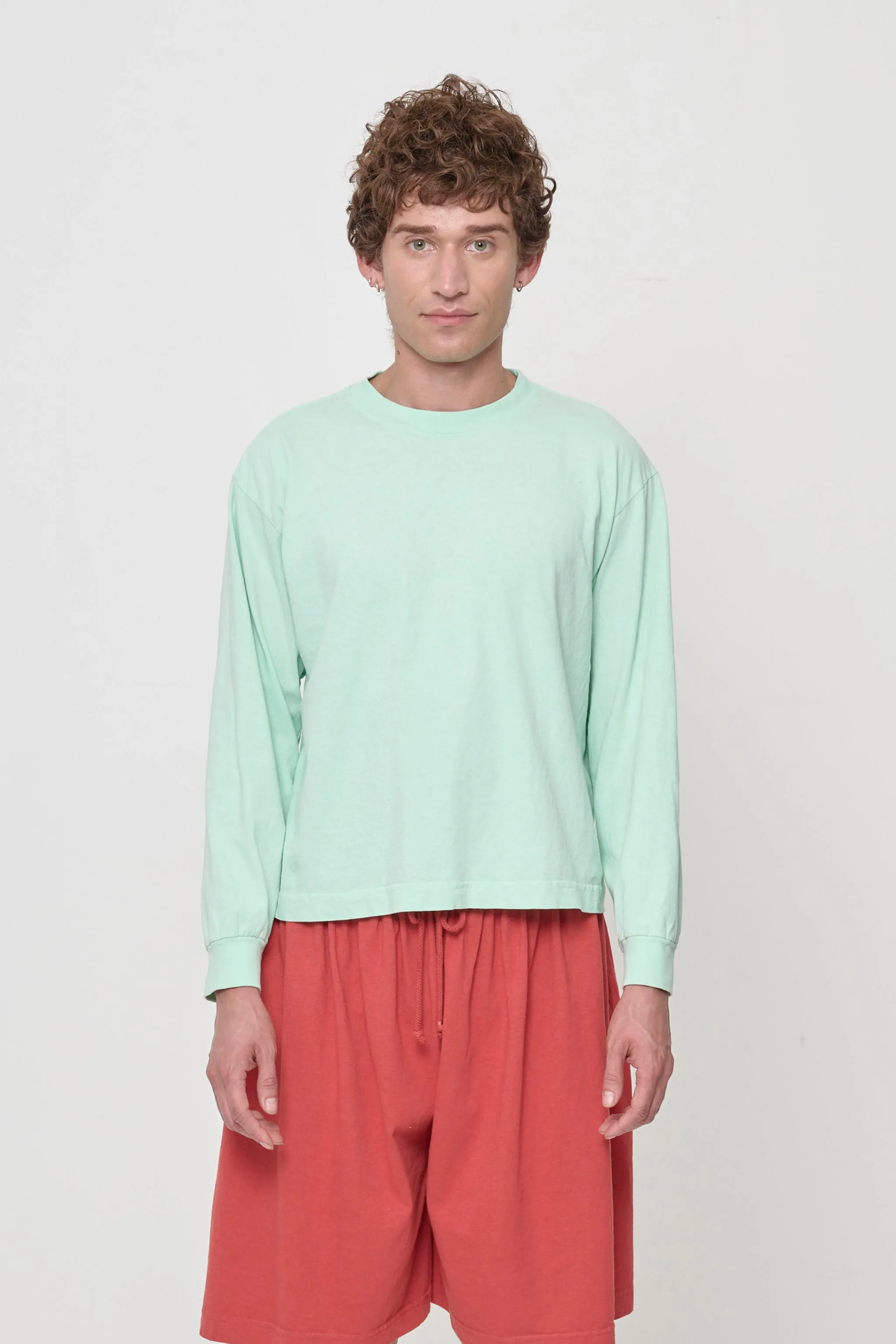 Long Sleeve Boxier Trash Tee sold by Everybody.World