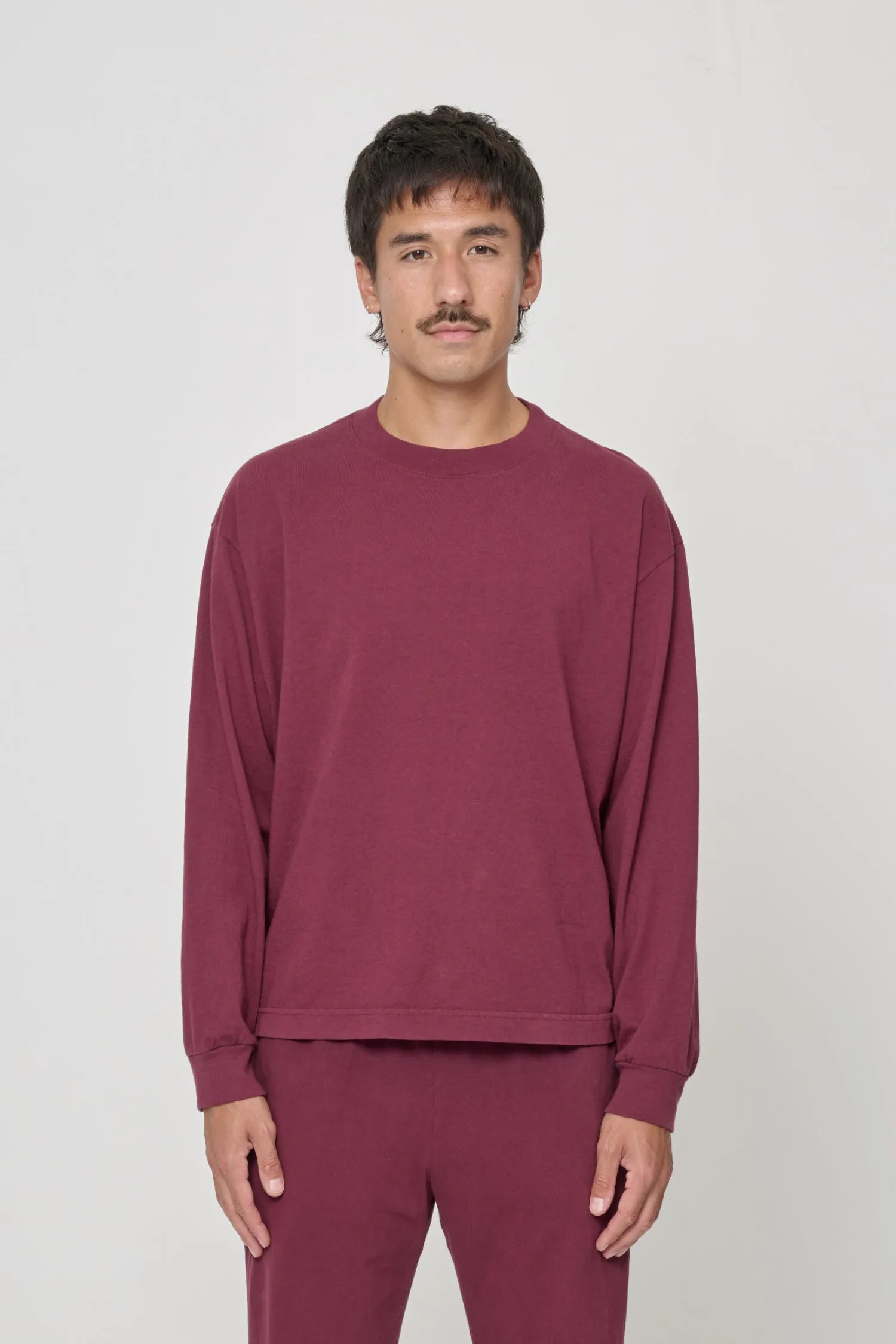 Long Sleeve Boxier Trash Tee sold by Everybody.World product image thumbnail 3