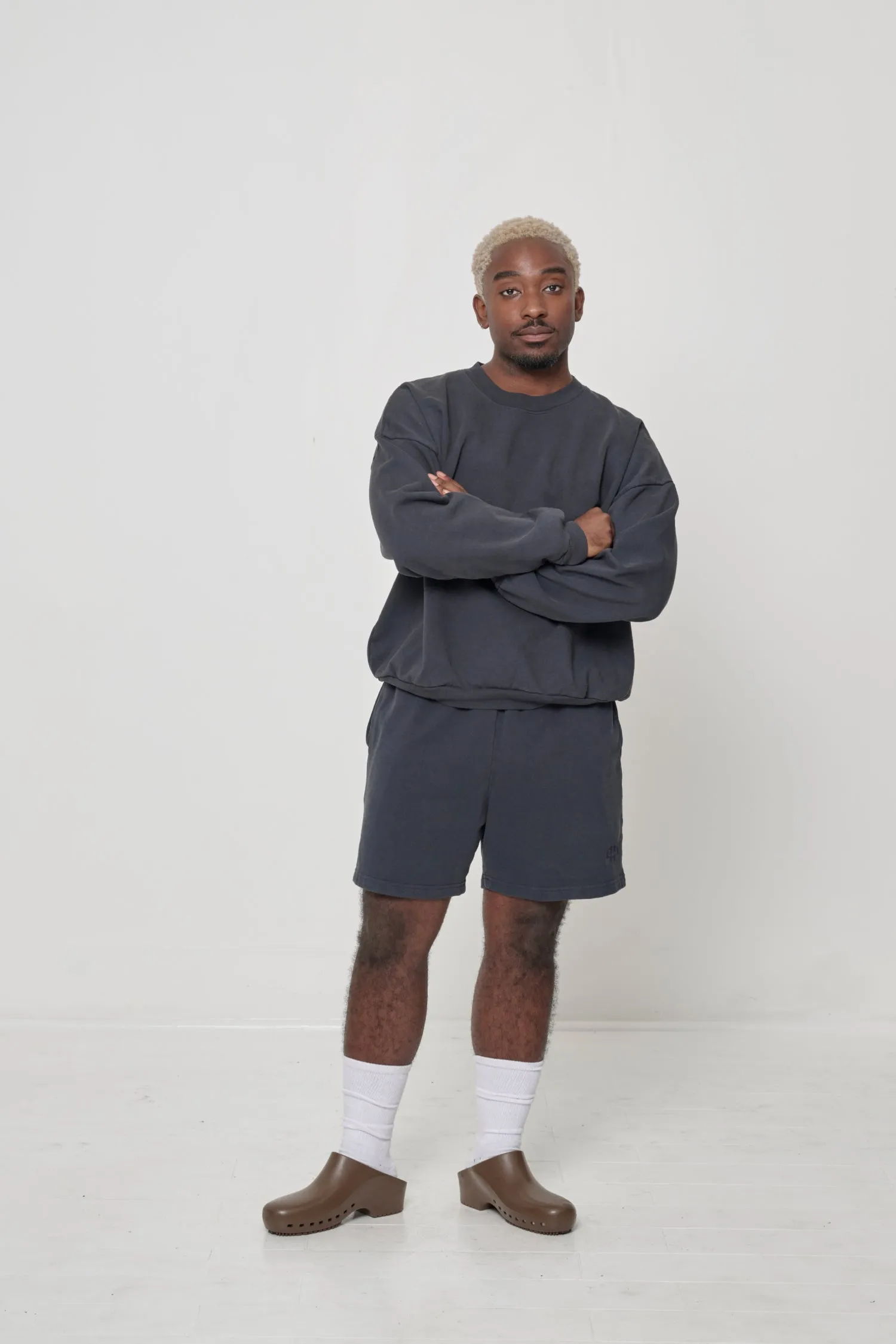 Trash Fleece Everyday Shorts sold by Everybody.World product image thumbnail 3