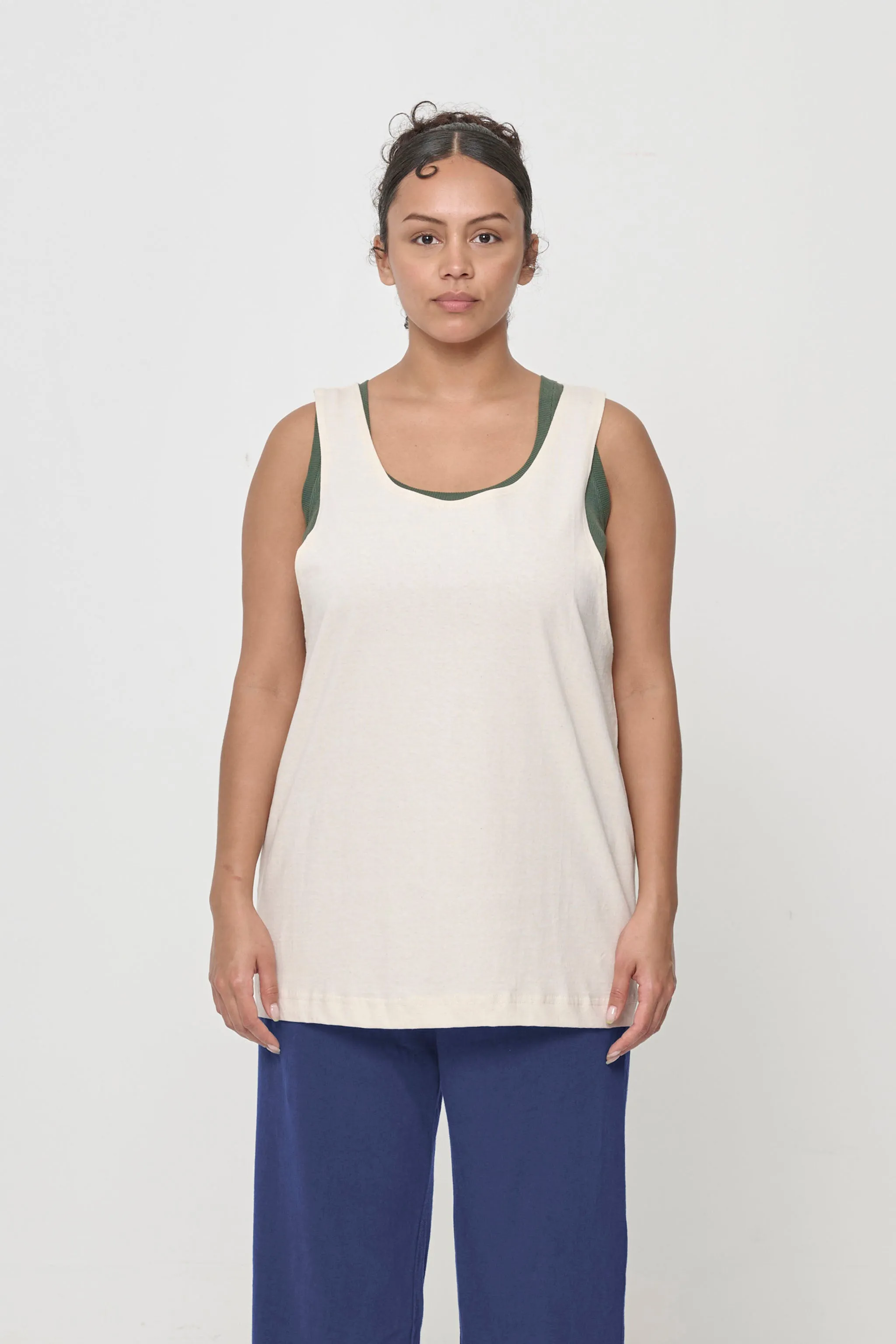 Tubular Tank sold by Everybody.World product image thumbnail 2