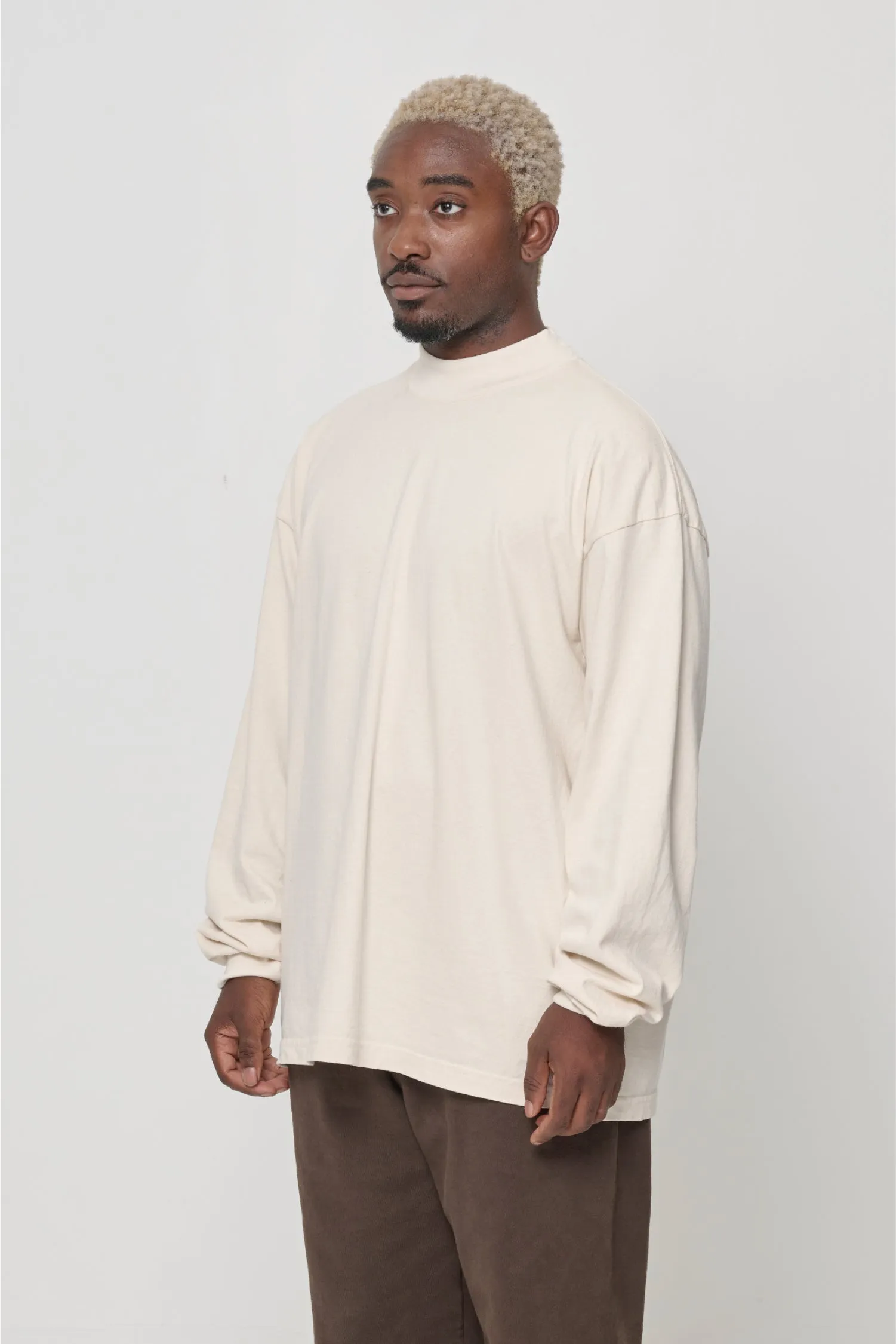 JAS Mockneck Trash Tee sold by Everybody.World product image thumbnail 3