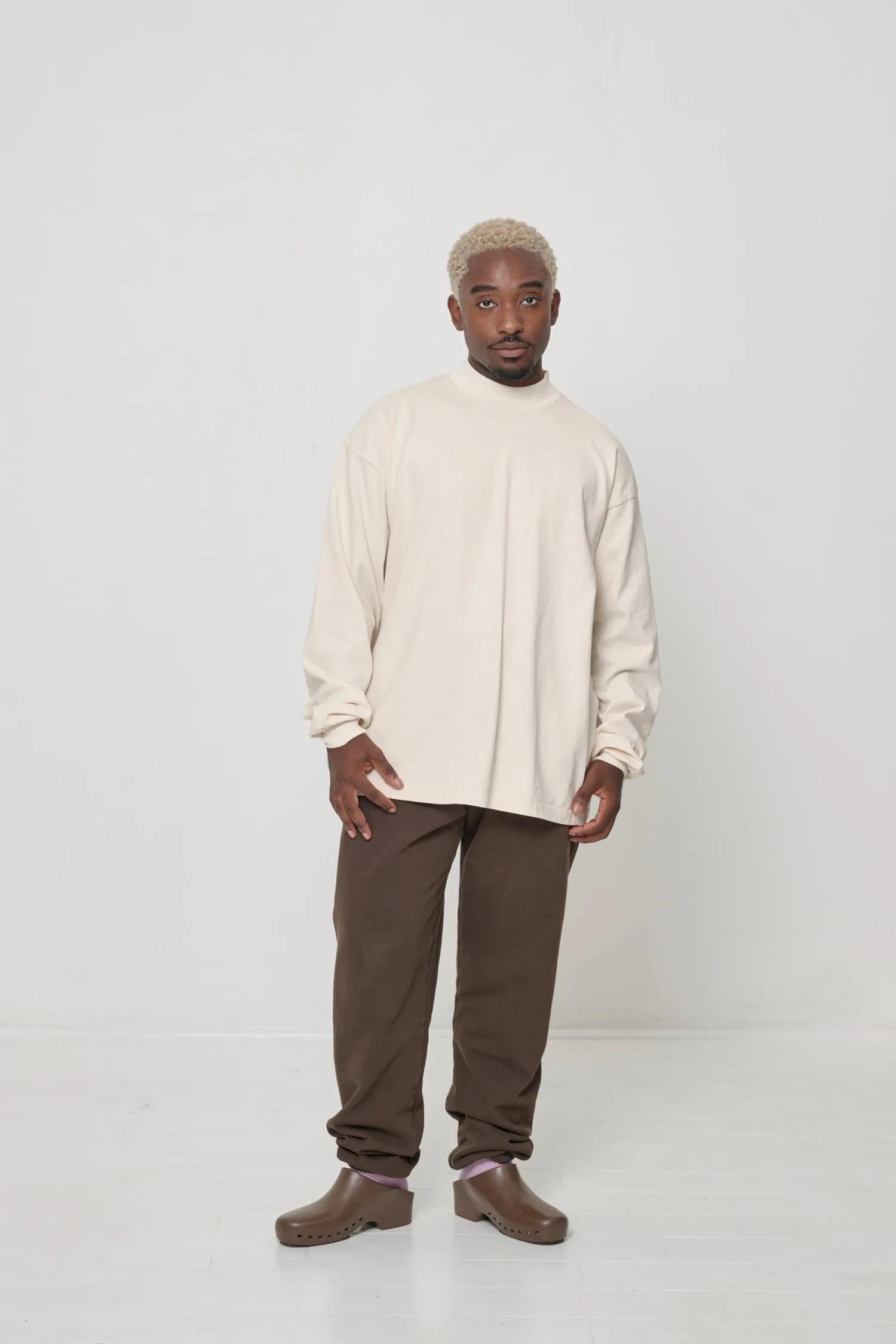 JAS Mockneck Trash Tee sold by Everybody.World product image thumbnail 2