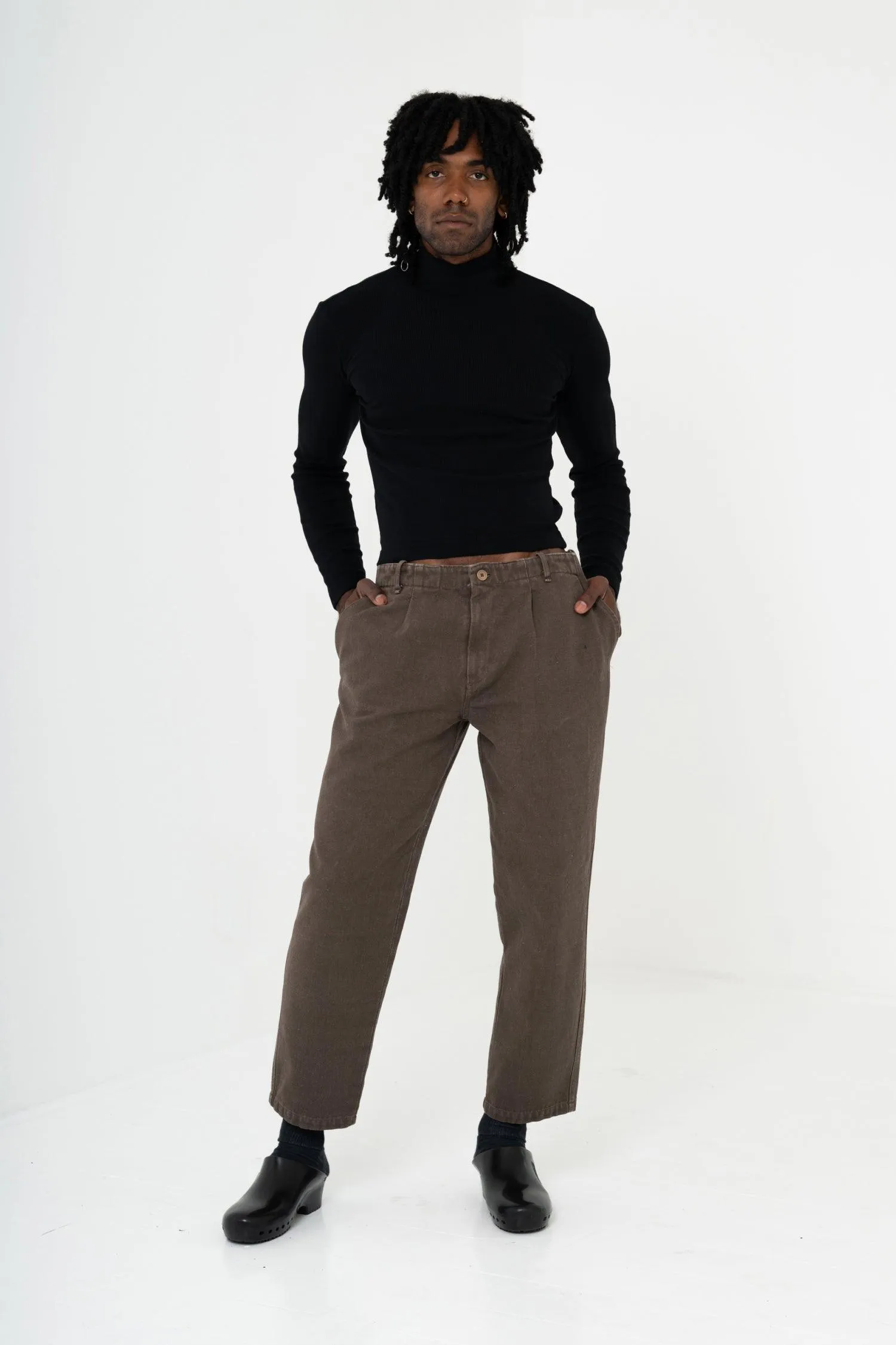 Rib Turtleneck sold by Everybody.World product image thumbnail 3