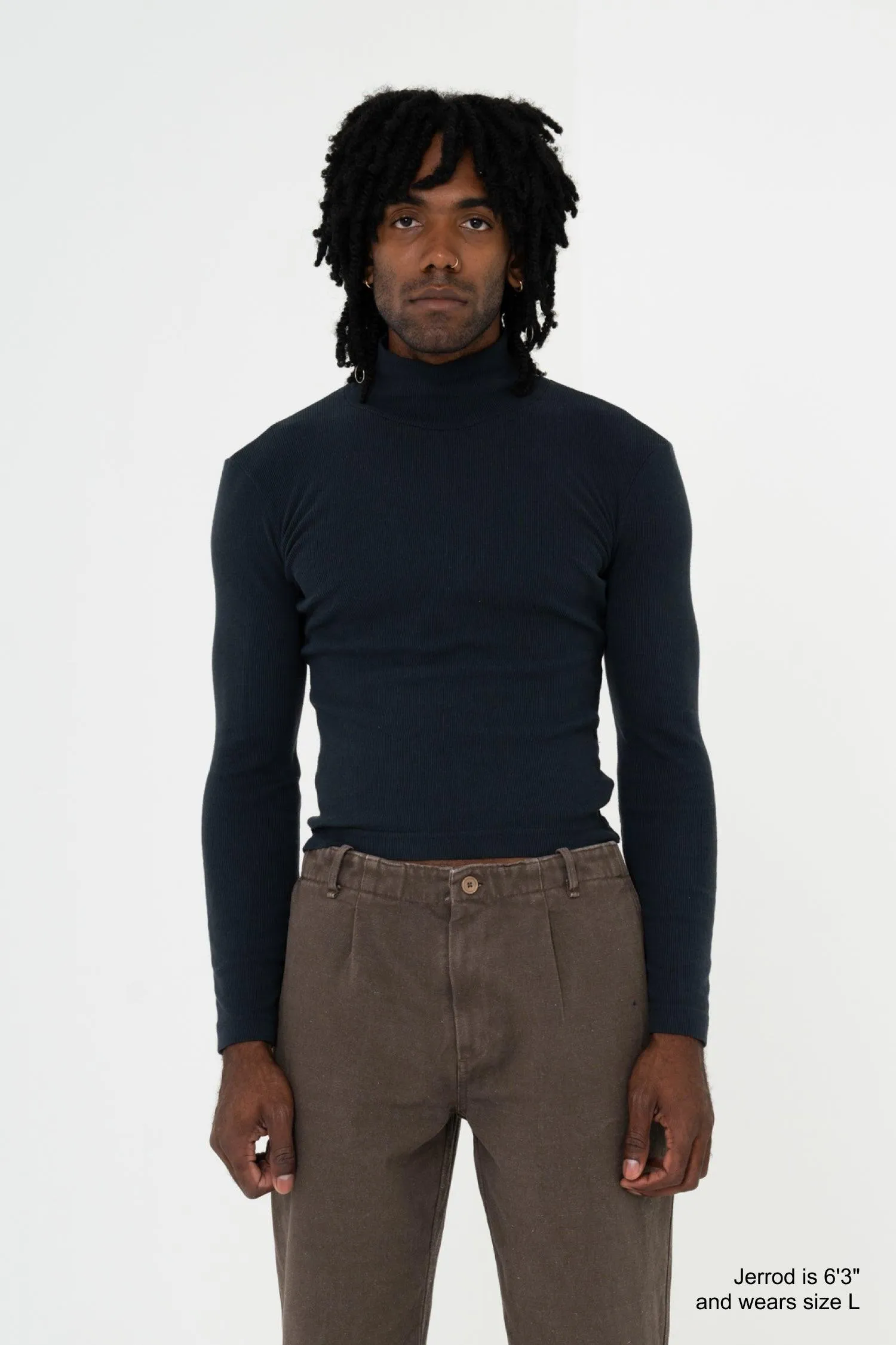 Rib Turtleneck sold by Everybody.World product image thumbnail 5