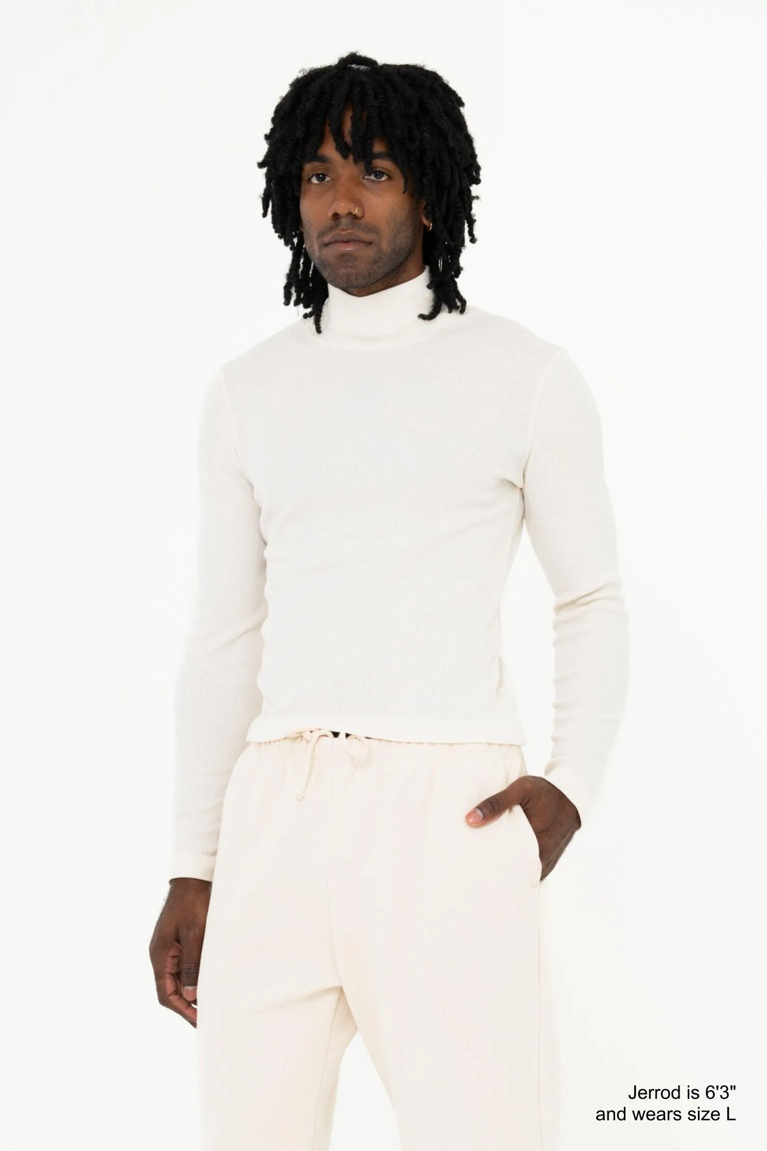 Rib Turtleneck sold by Everybody.World product image thumbnail 4