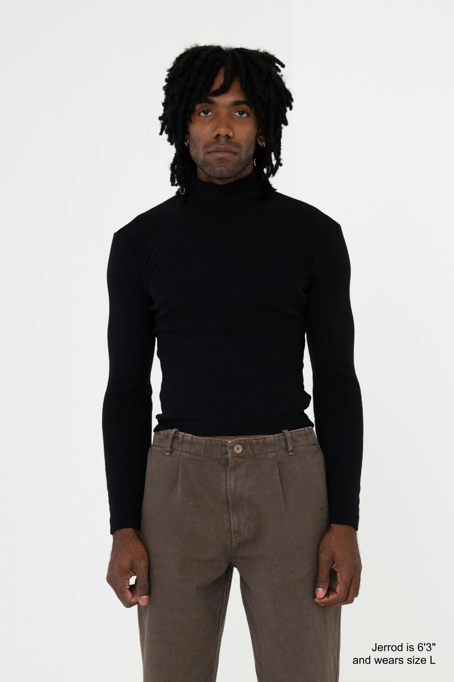 Rib Turtleneck sold by Everybody.World
