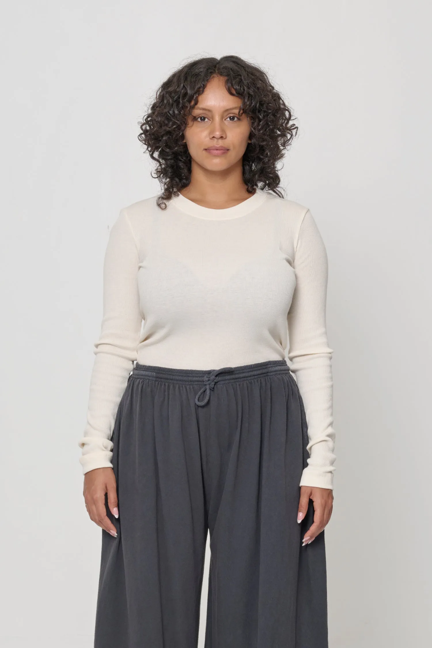 Rib Long Sleeve sold by Everybody.World product image thumbnail 5