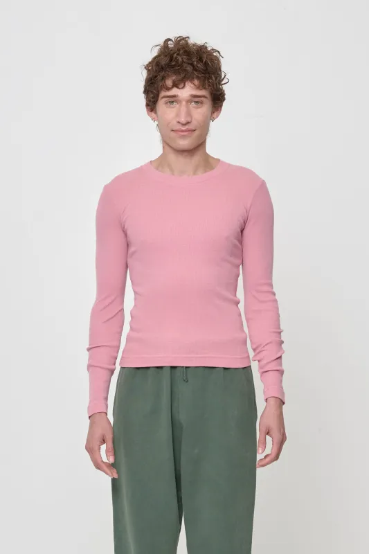 Rib Long Sleeve sold by Everybody.World