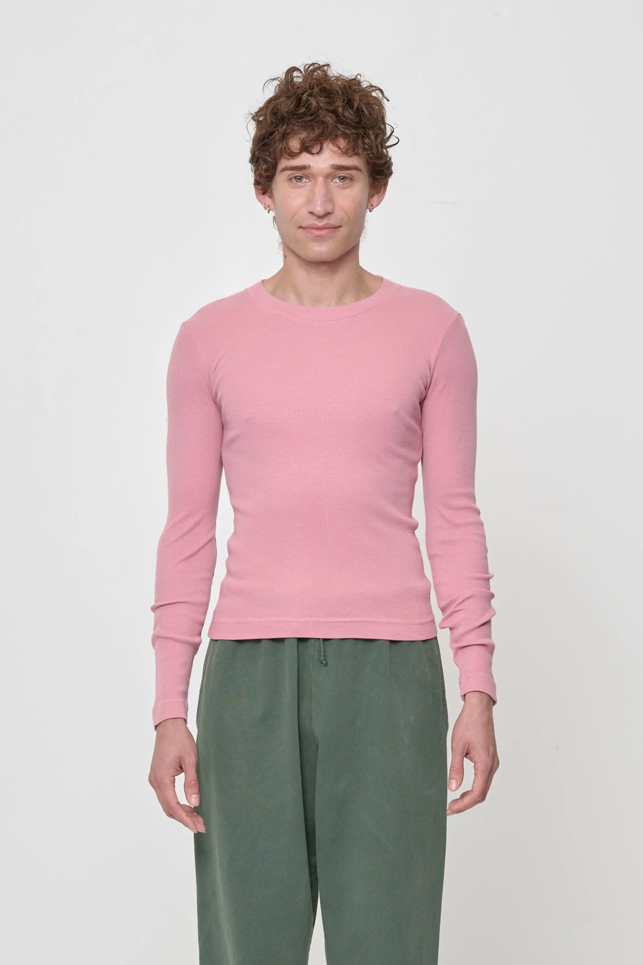 Rib Long Sleeve sold by Everybody.World