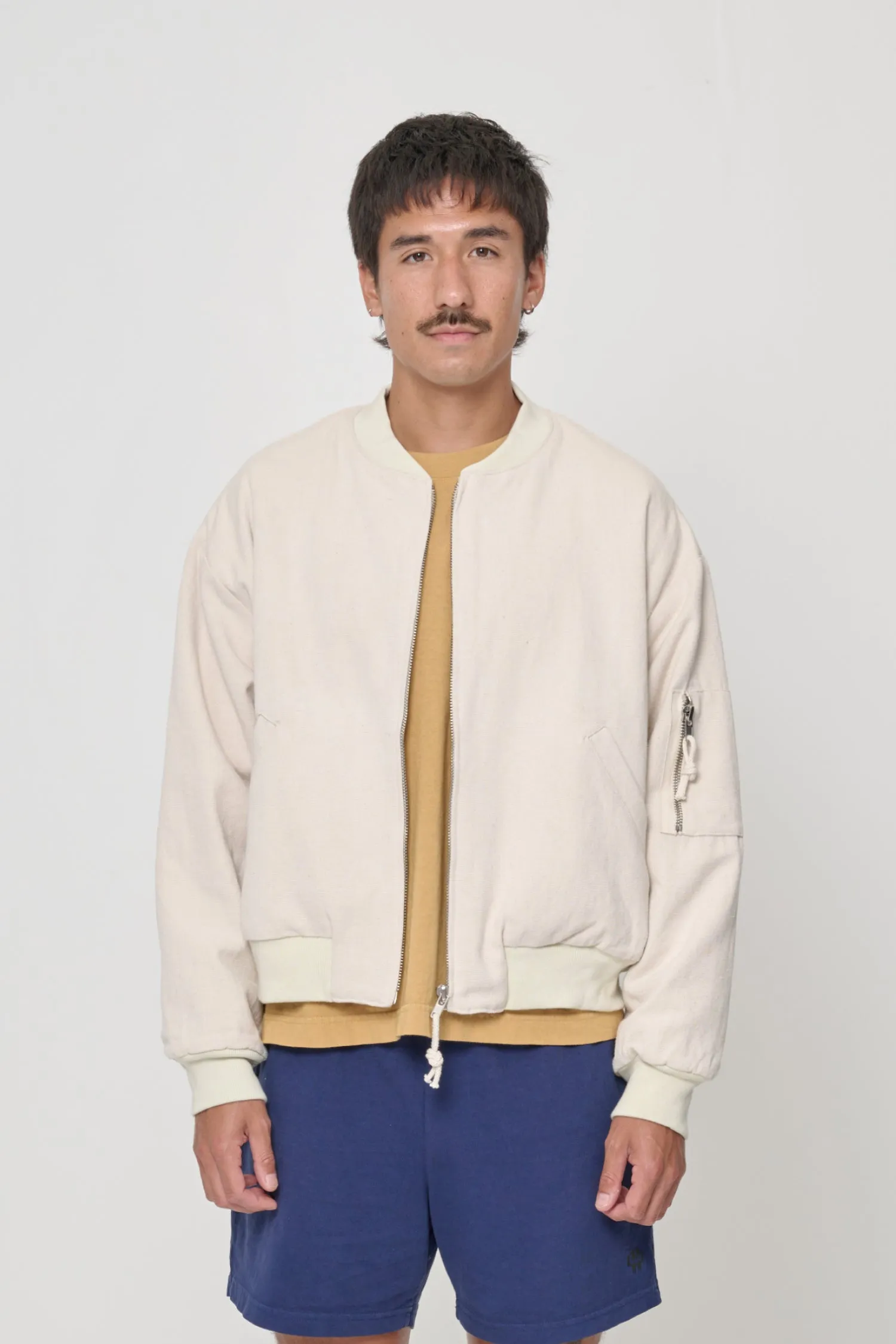 Biodegradable Bomber Jacket sold by Everybody.World product image thumbnail 3