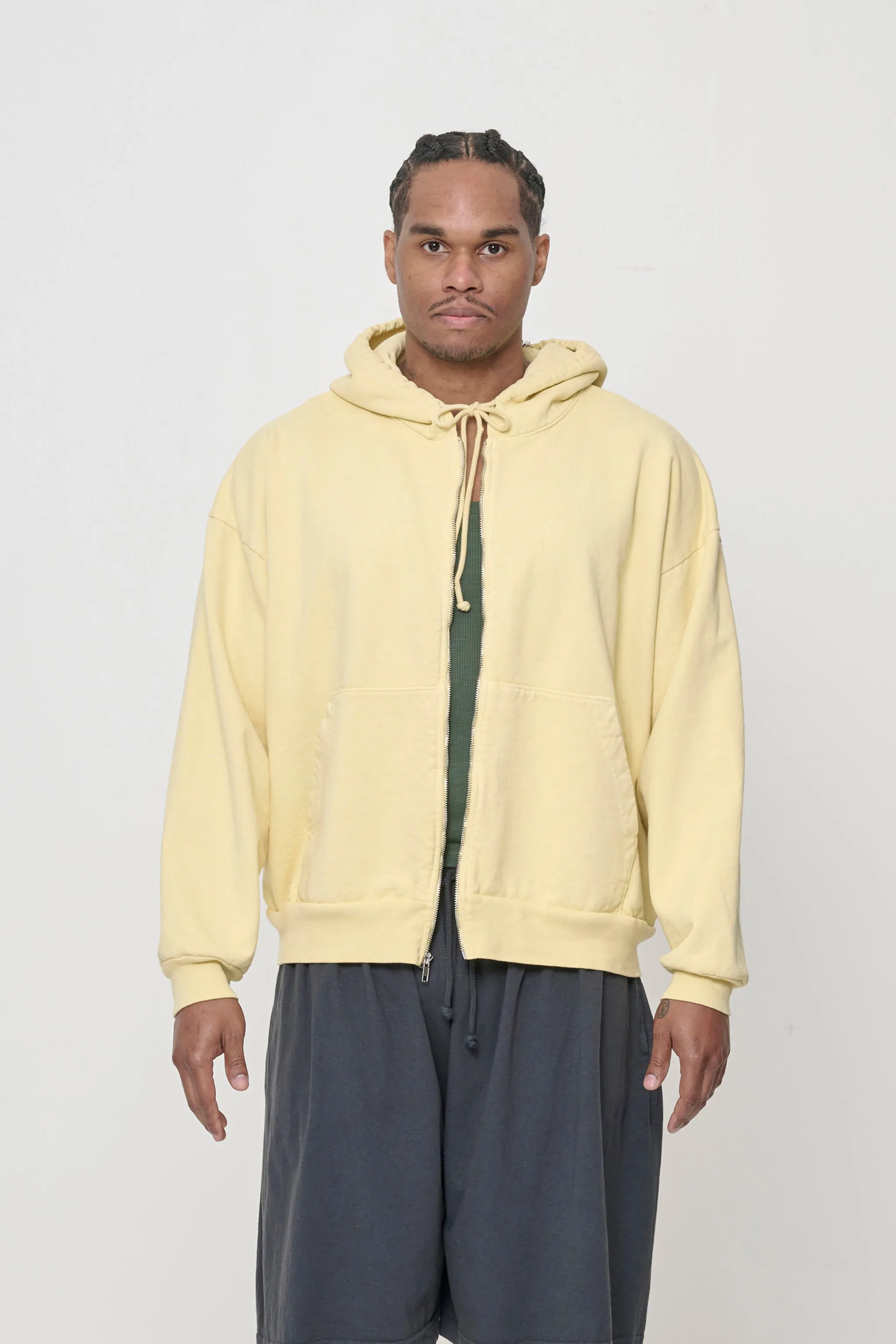 Trash Zip Up Hoodie sold by Everybody.World product image thumbnail 3