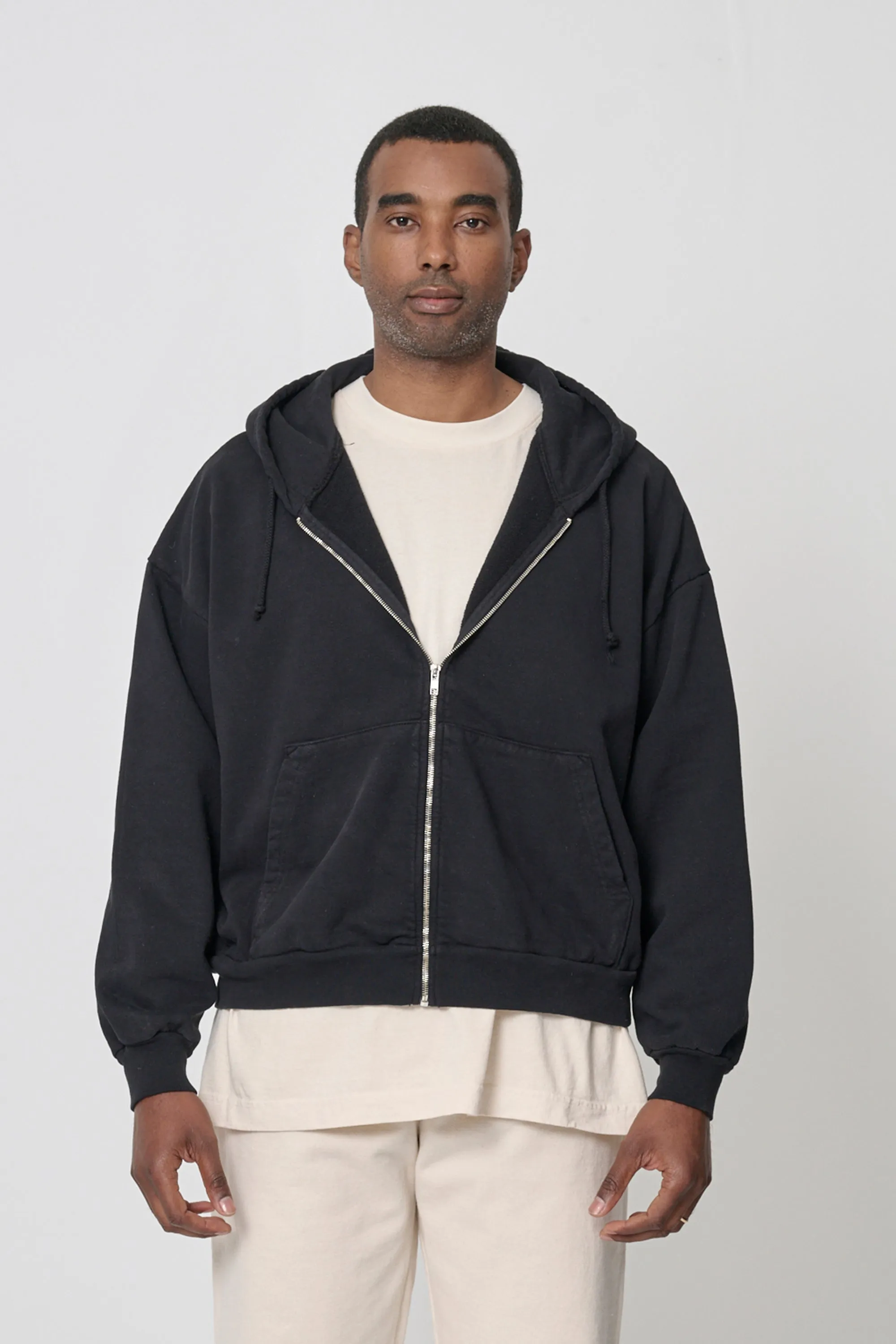 Trash Zip Up Hoodie sold by Everybody.World product image thumbnail 5