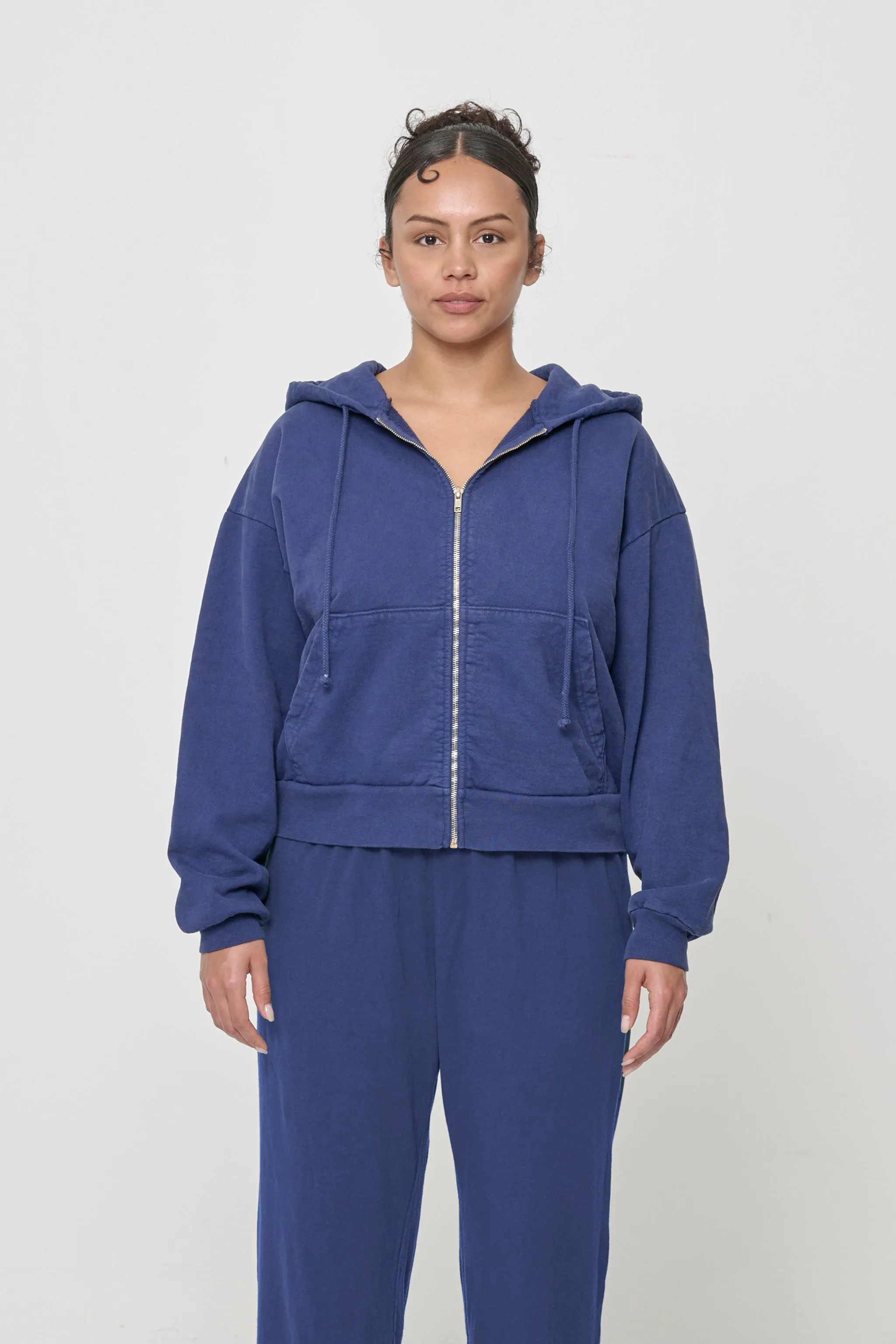 Trash Zip Up Hoodie sold by Everybody.World product image thumbnail 2