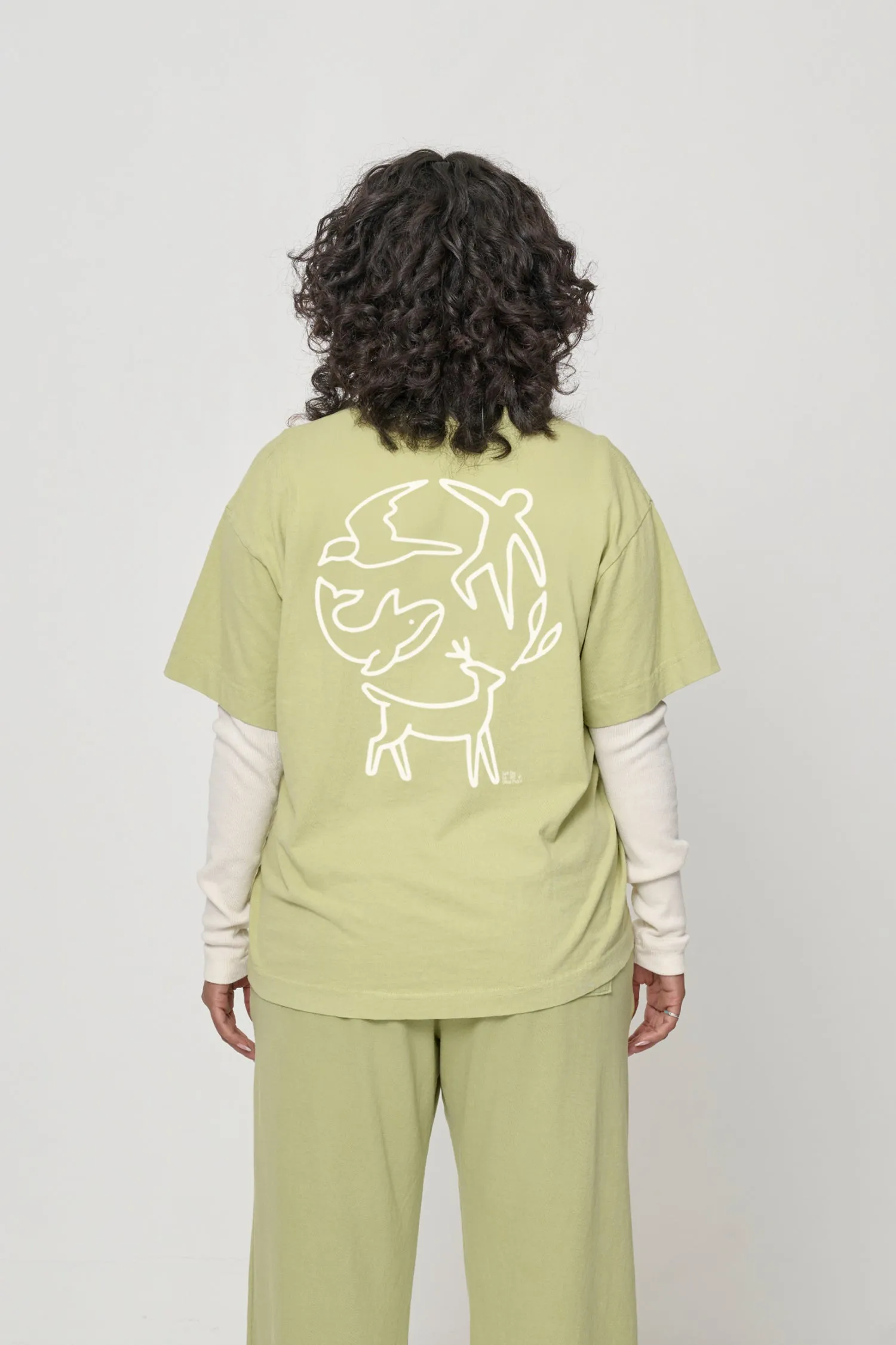 Love Is In The Earth Trash Tee sold by Everybody.World