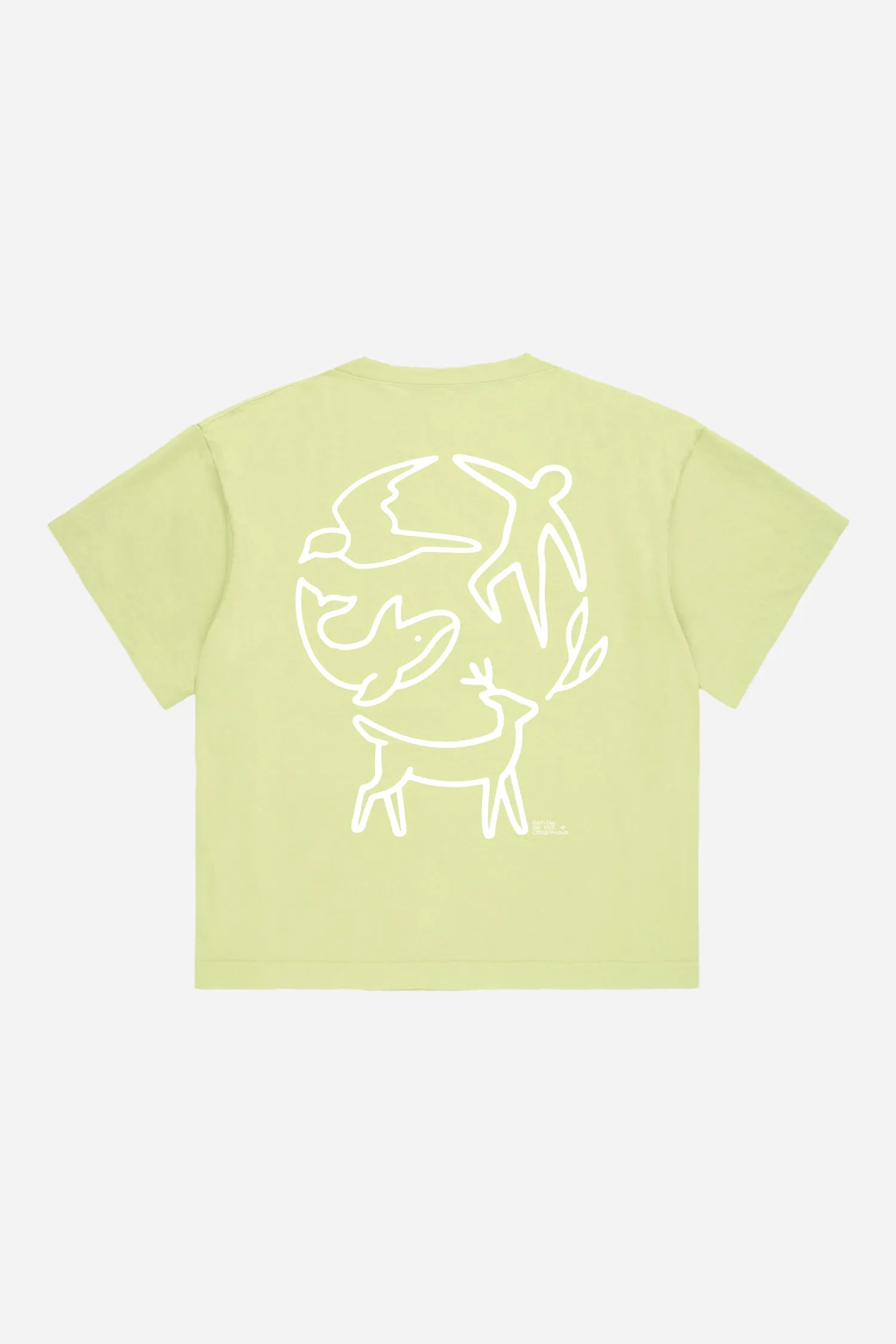 Love Is In The Earth Trash Tee sold by Everybody.World product image thumbnail 3