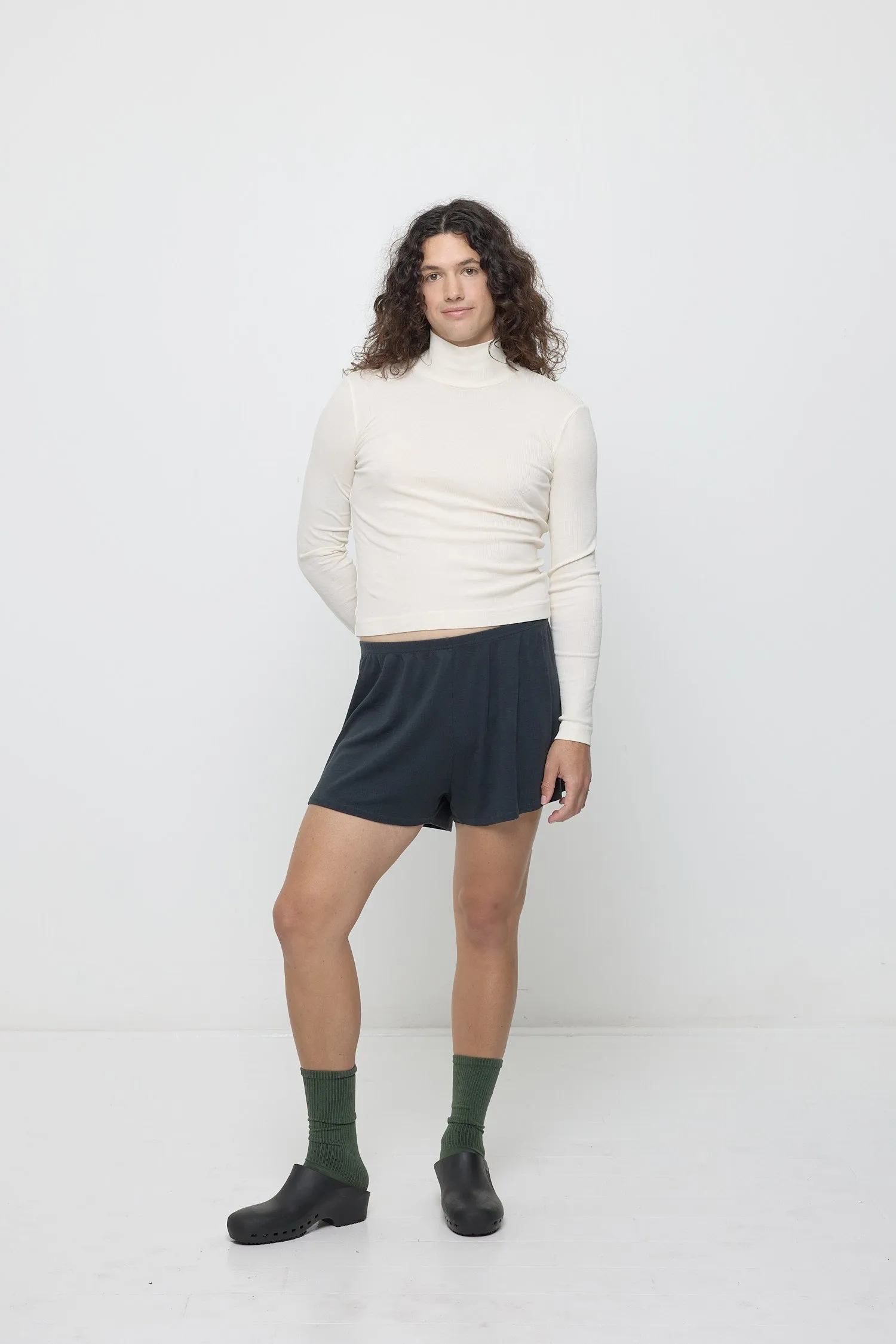 Rib Shorts sold by Everybody.World product image thumbnail 3