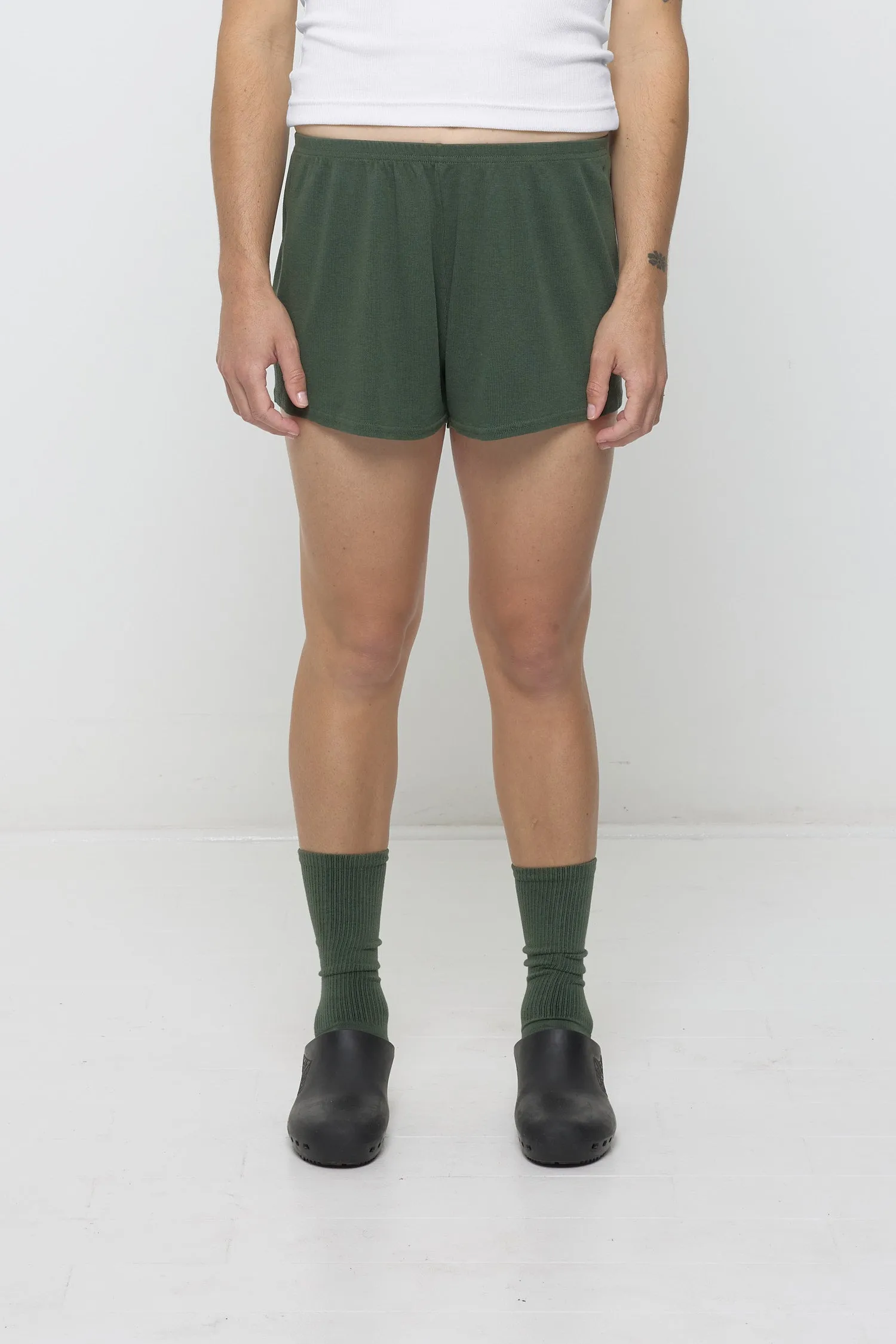 Rib Shorts sold by Everybody.World