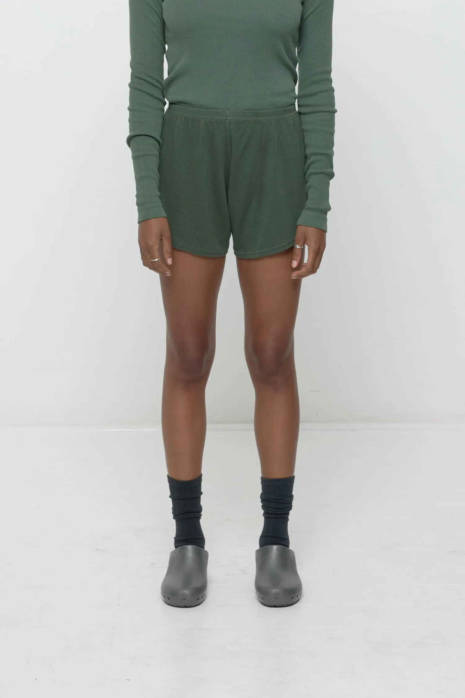 Rib Shorts sold by Everybody.World product image thumbnail 5