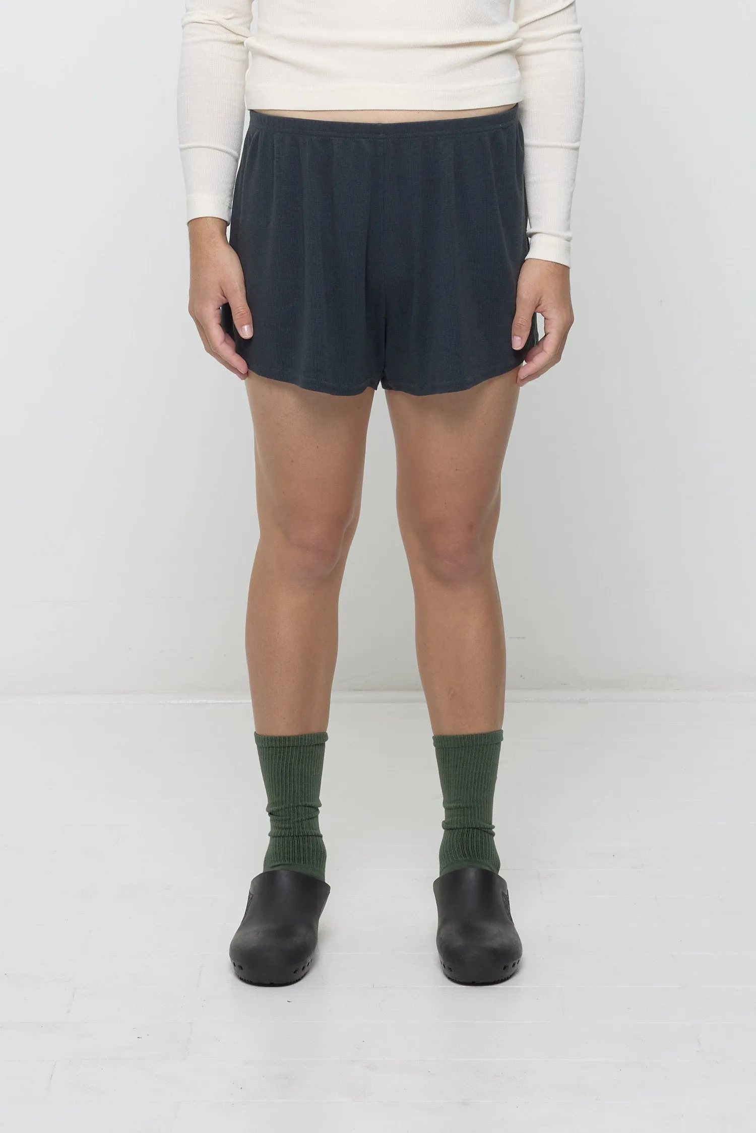 Rib Shorts sold by Everybody.World product image thumbnail 2