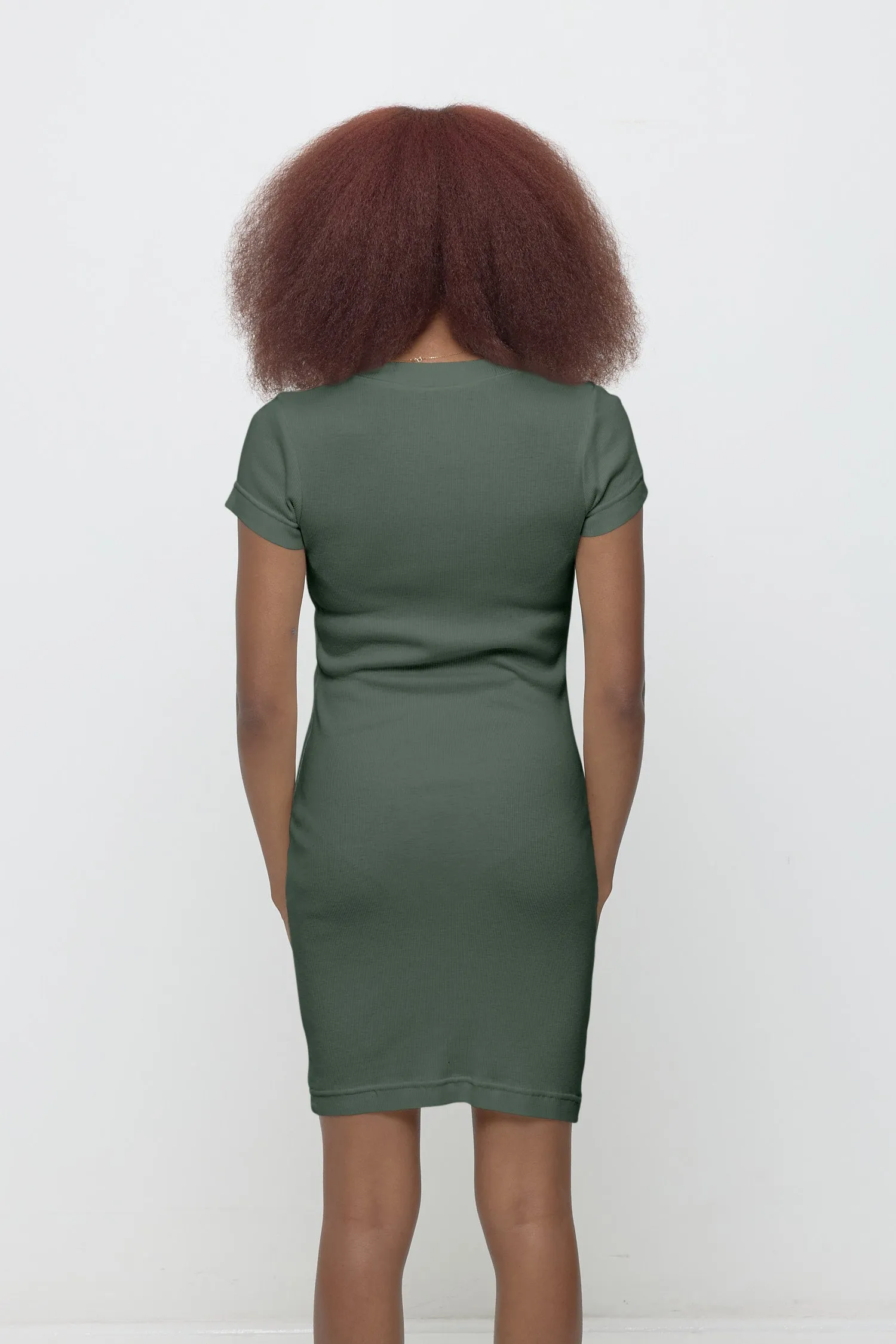 Rib Dress sold by Everybody.World product image thumbnail 3