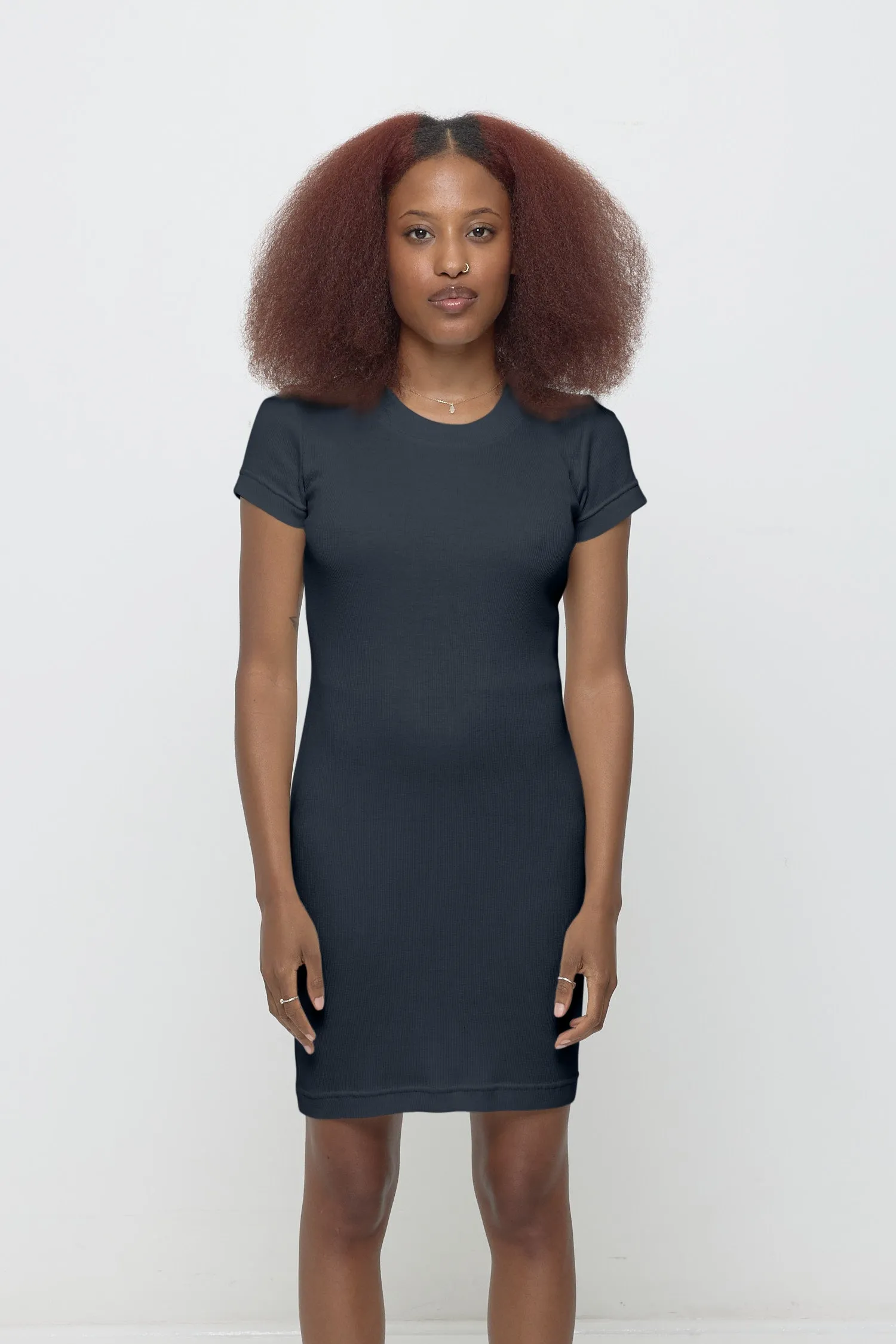 Rib Dress sold by Everybody.World product image thumbnail 2