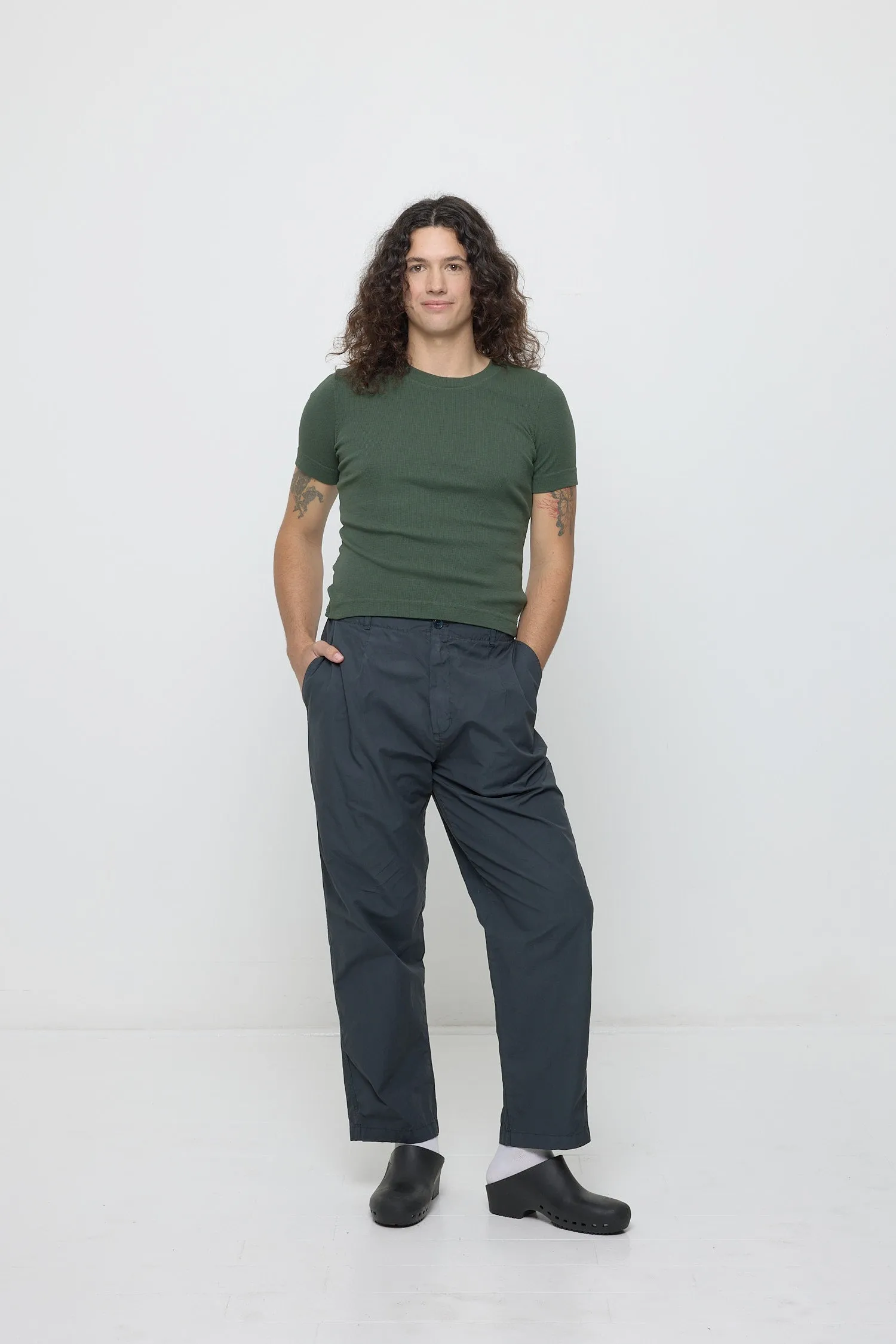 Rib Short Sleeve sold by Everybody.World product image thumbnail 4