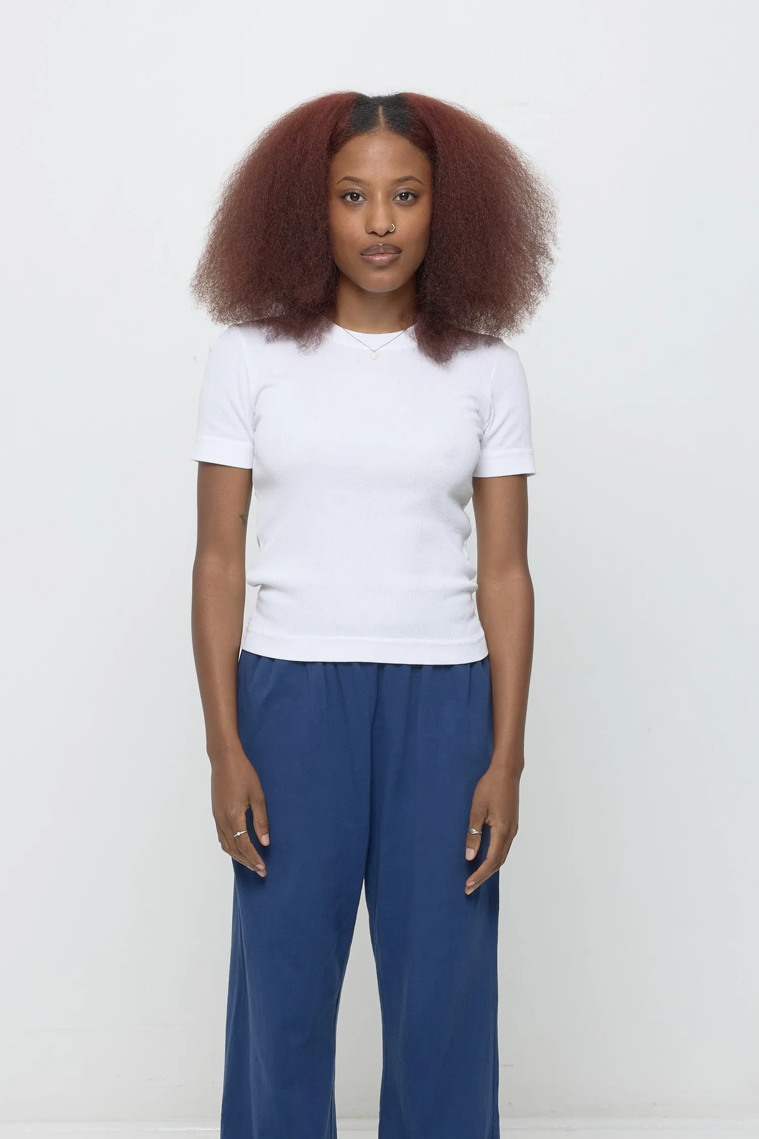 Rib Short Sleeve sold by Everybody.World product image thumbnail 2