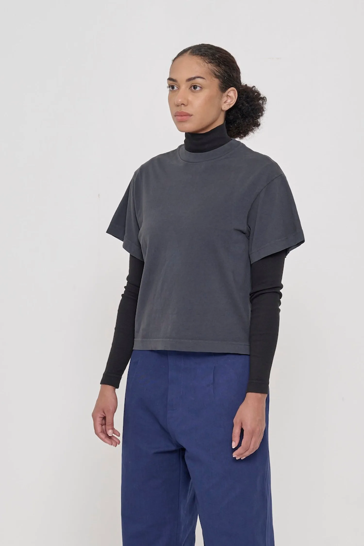 Heavyweight Boxier Trash Tee sold by Everybody.World product image thumbnail 4