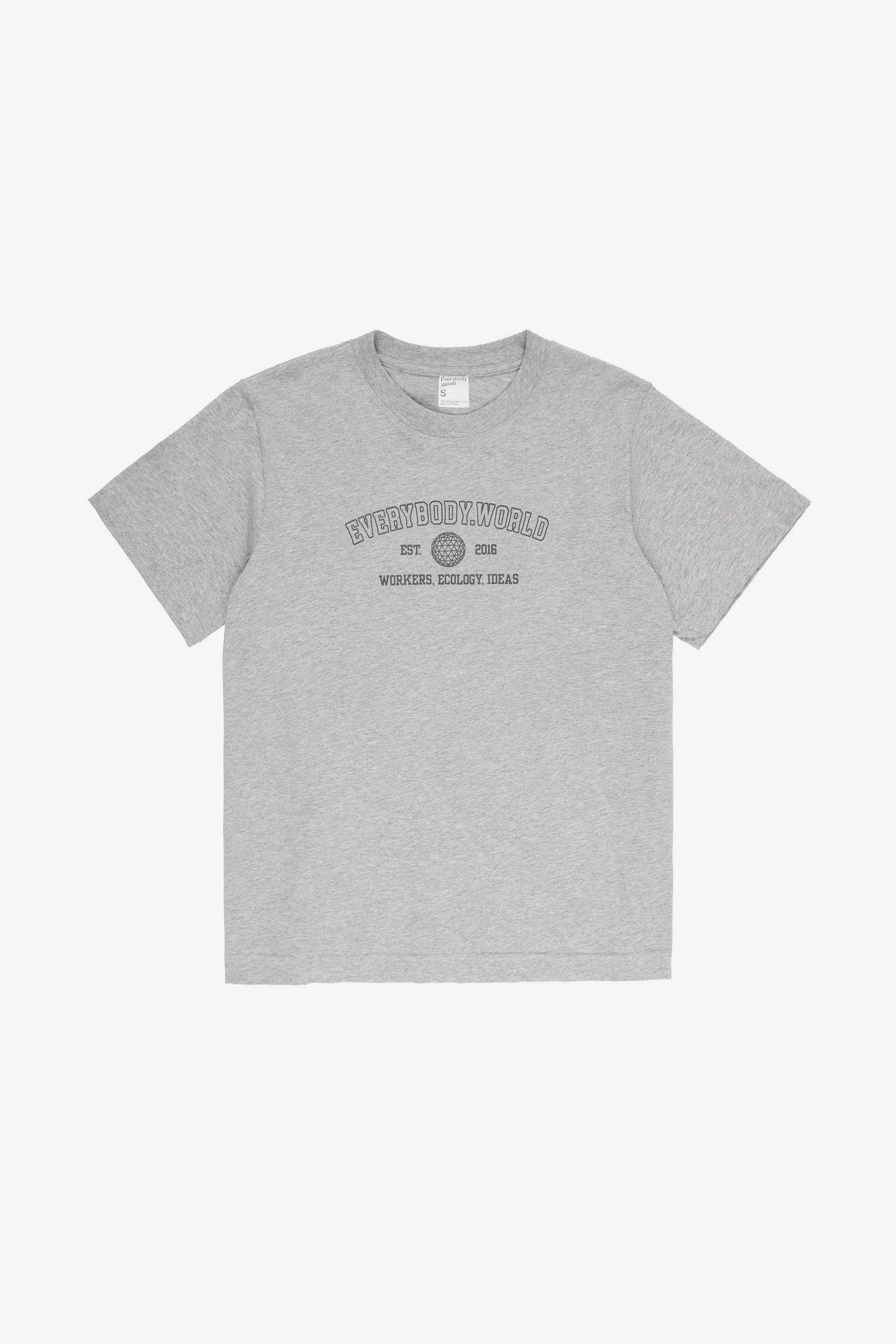 Heather Short Sleeve Tee sold by Everybody.World product image thumbnail 4