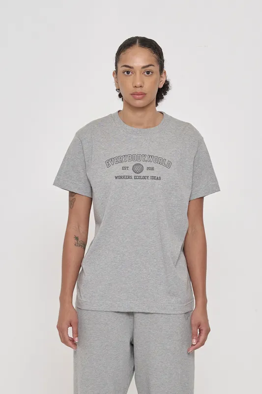 Heather Short Sleeve Tee sold by Everybody.World