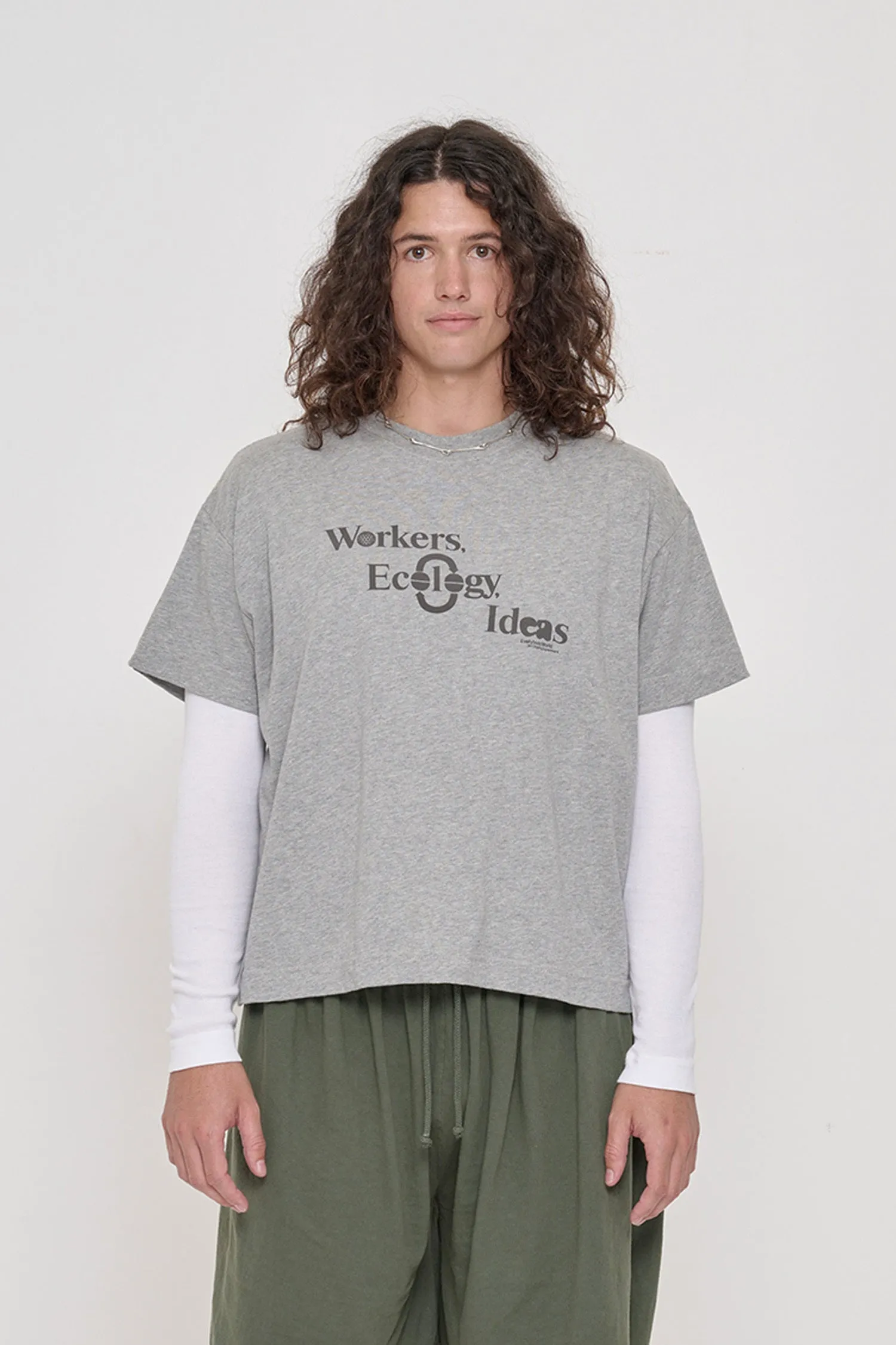 Heather Boxier Tee sold by Everybody.World