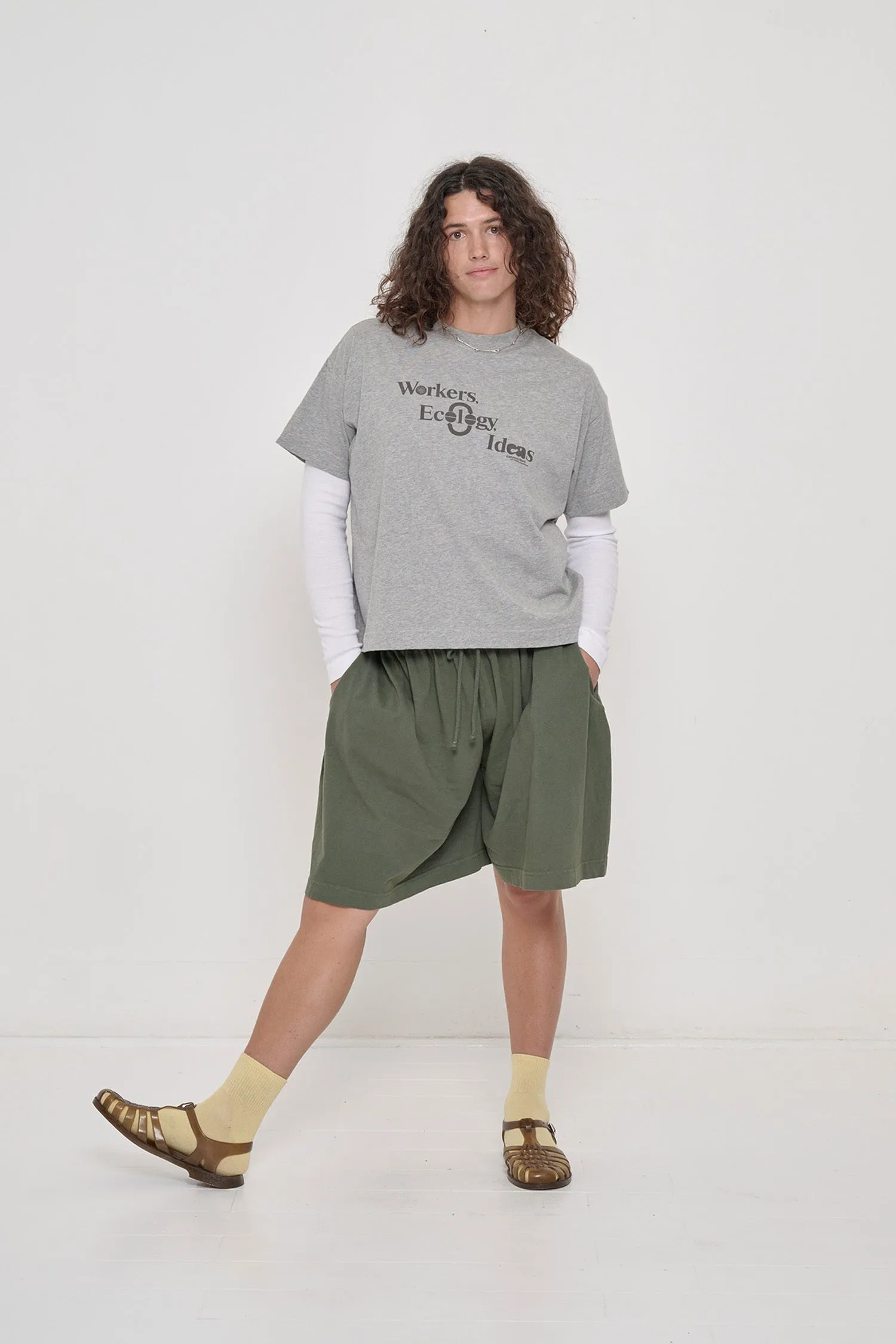 Heather Boxier Tee sold by Everybody.World product image thumbnail 2