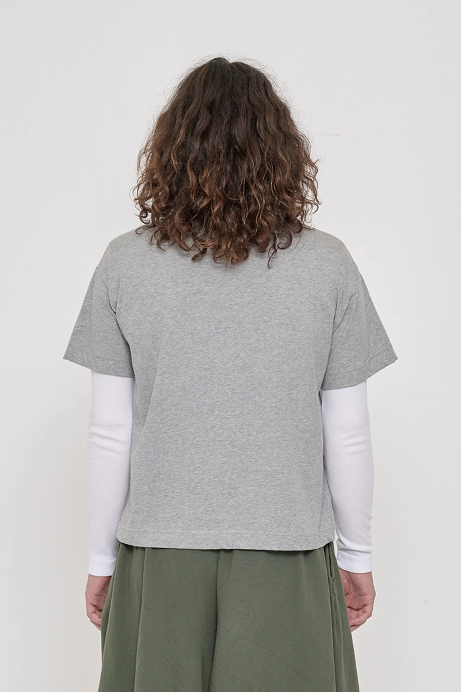 Heather Boxier Tee sold by Everybody.World product image thumbnail 3