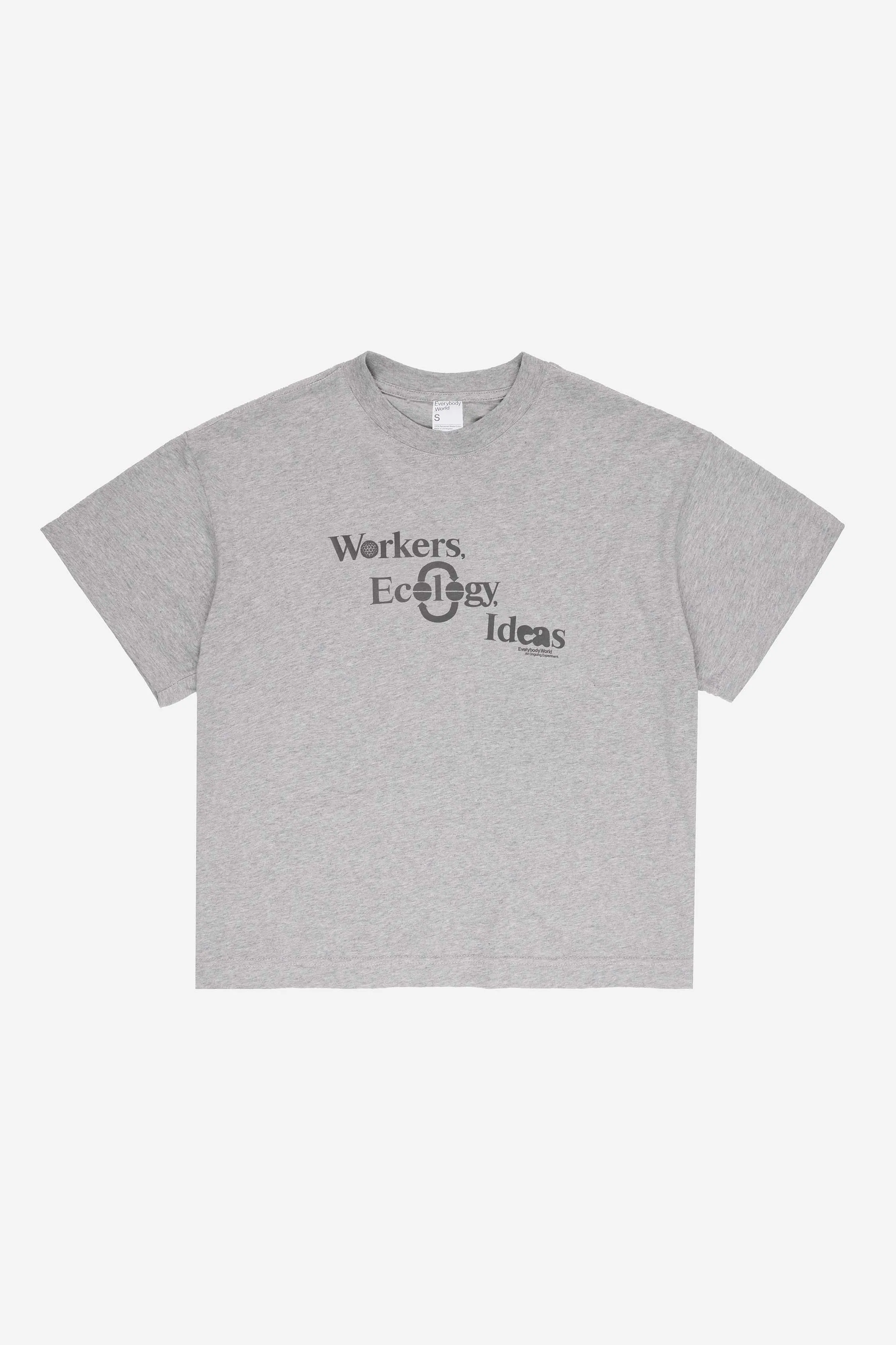 Heather Boxier Tee sold by Everybody.World product image thumbnail 4