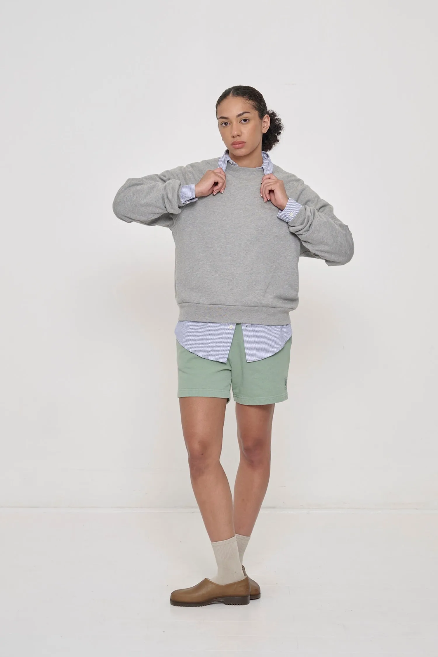 Heather Raglan Sweatshirt sold by Everybody.World product image thumbnail 3