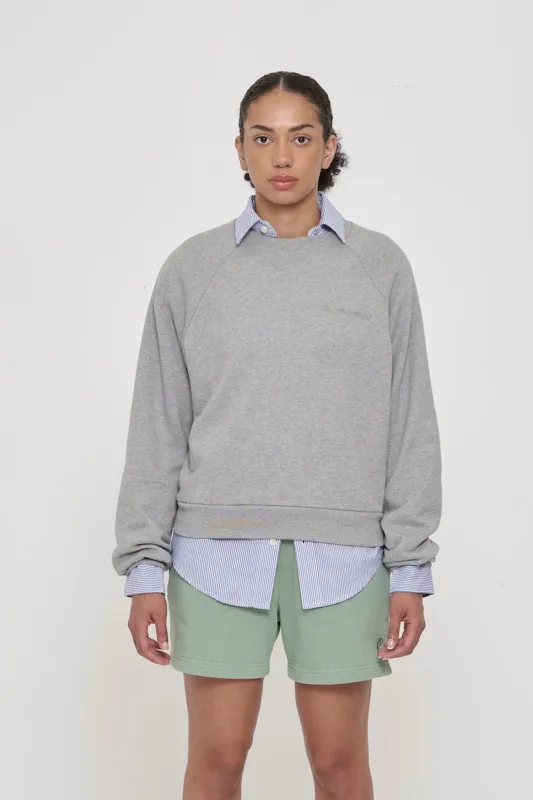 Heather Raglan Sweatshirt sold by Everybody.World