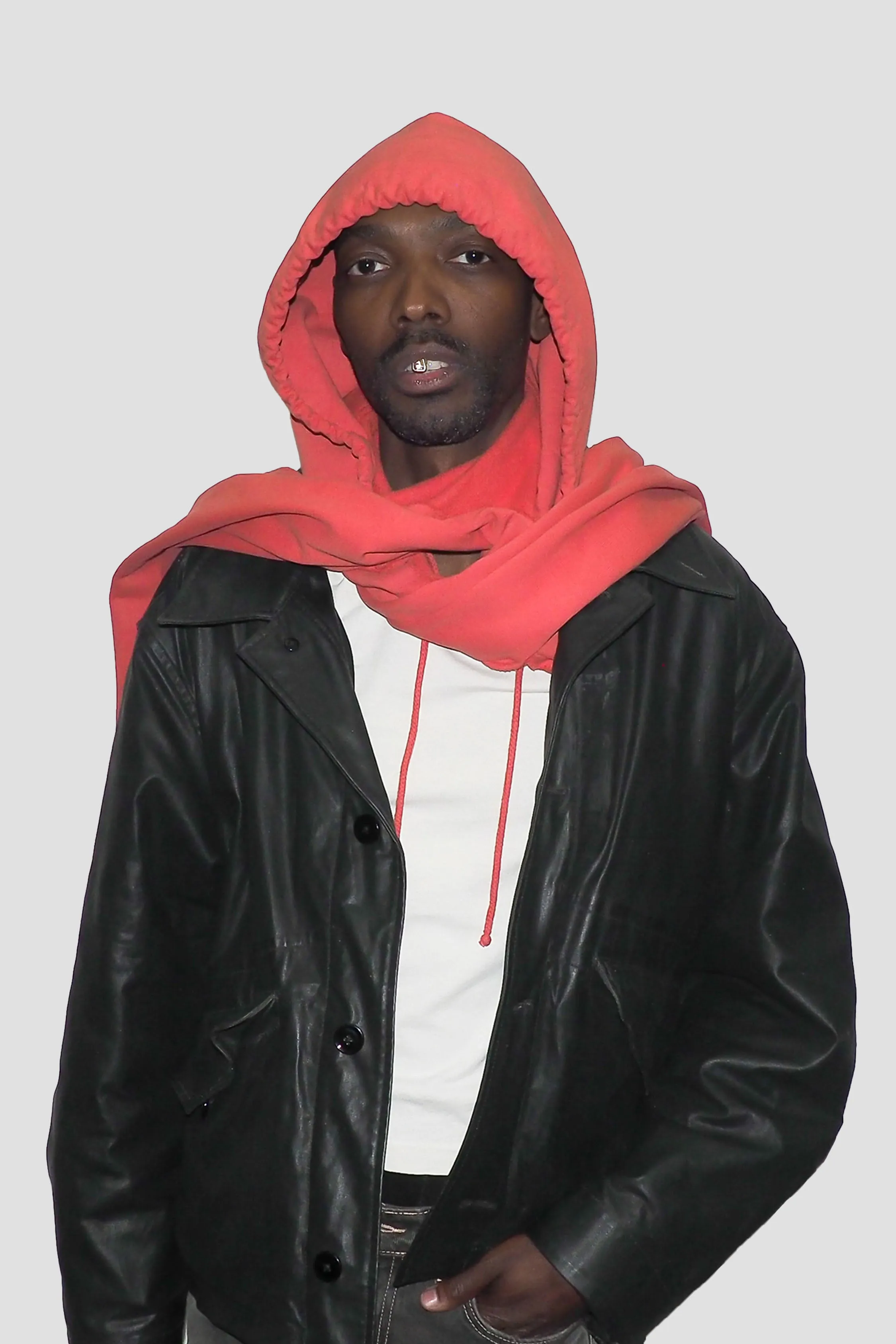 Clyde x Everybody.World Hoodie Scarf sold by Everybody.World product image thumbnail 2