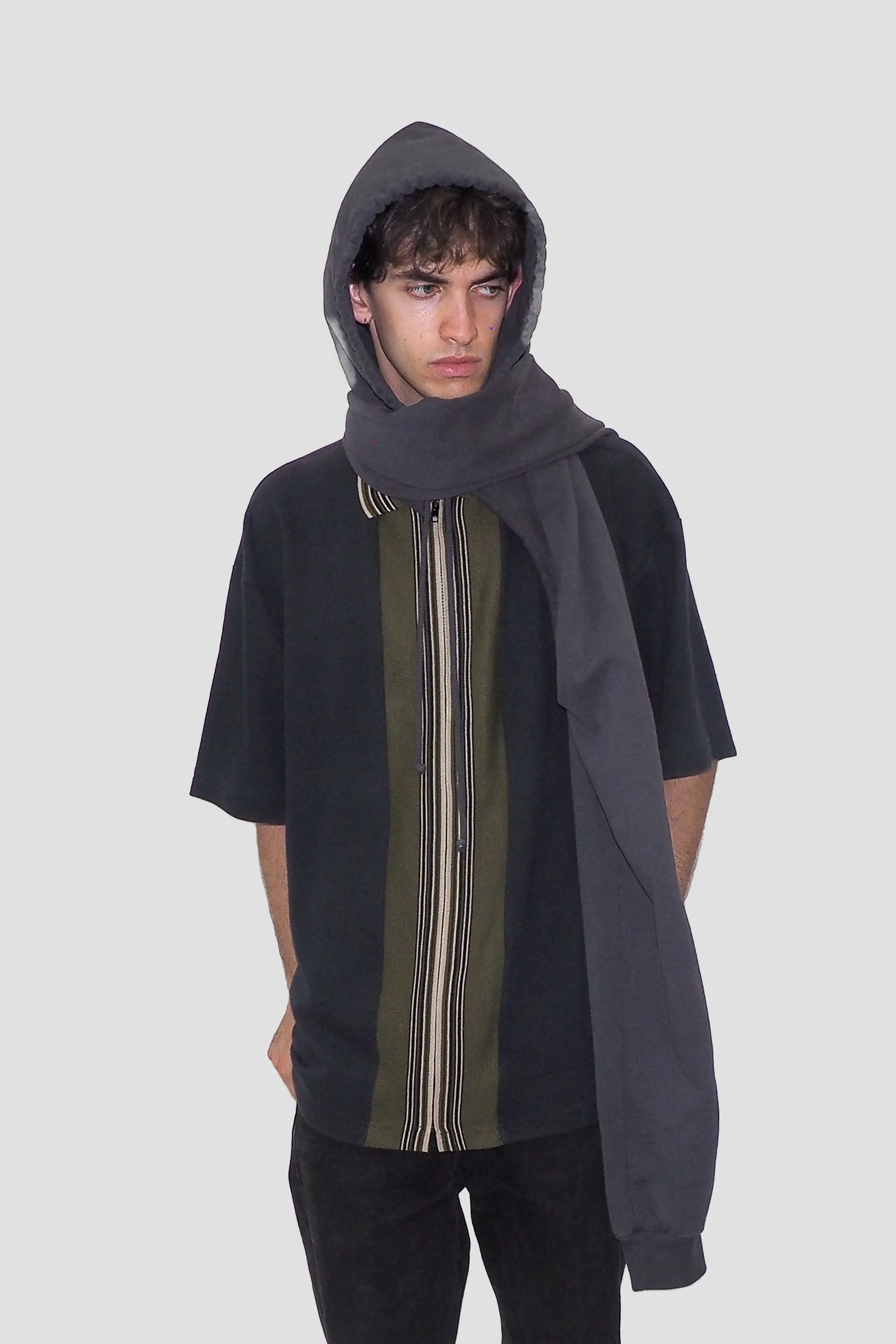 Clyde x Everybody.World Hoodie Scarf sold by Everybody.World product image thumbnail 4