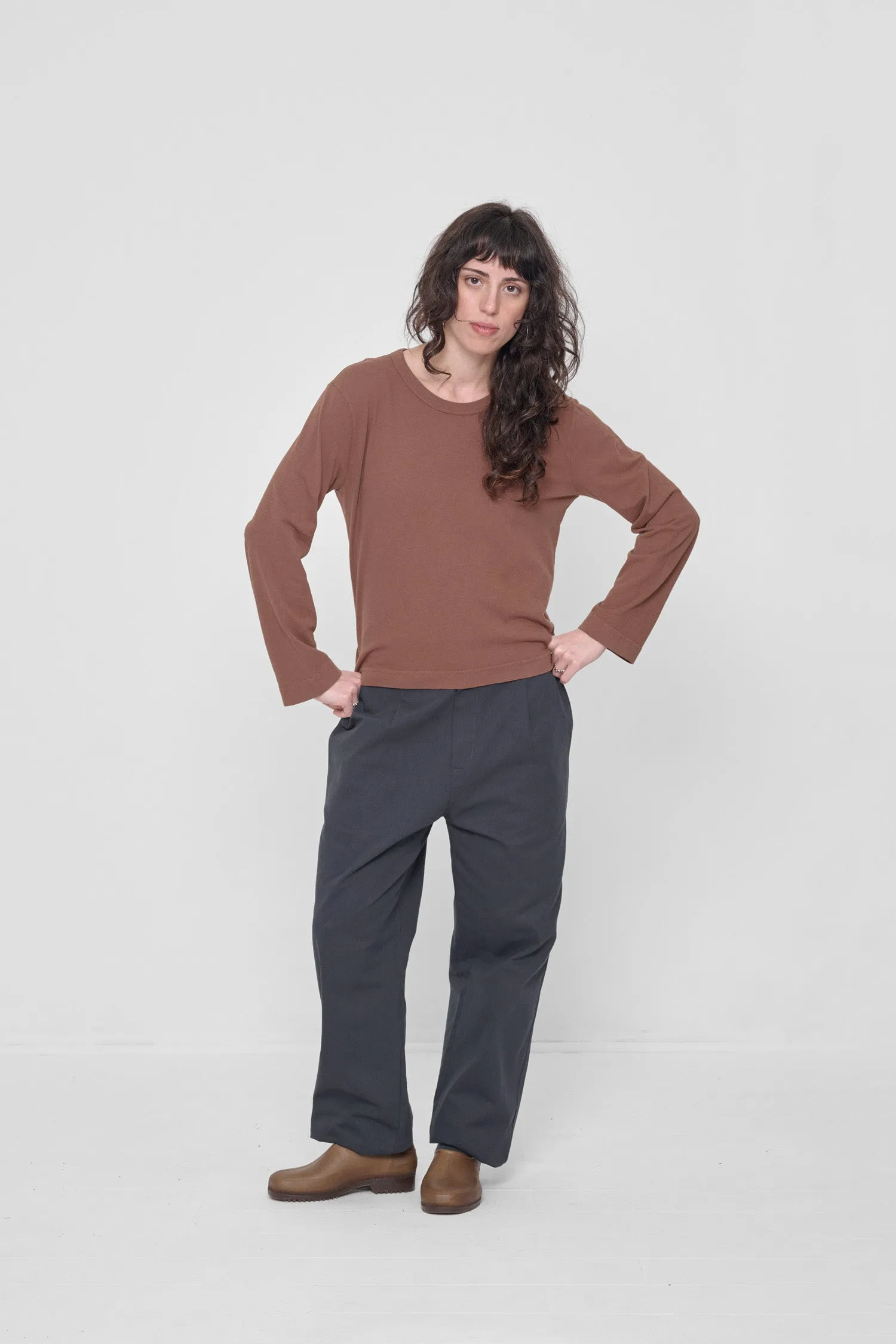 Straight Sleeve Tailored Trash Tee sold by Everybody.World product image thumbnail 5