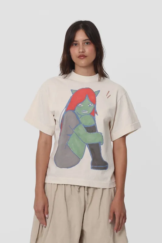 Come Tees x Gold Star Society Boxier Trash Tee made by Everybody.World