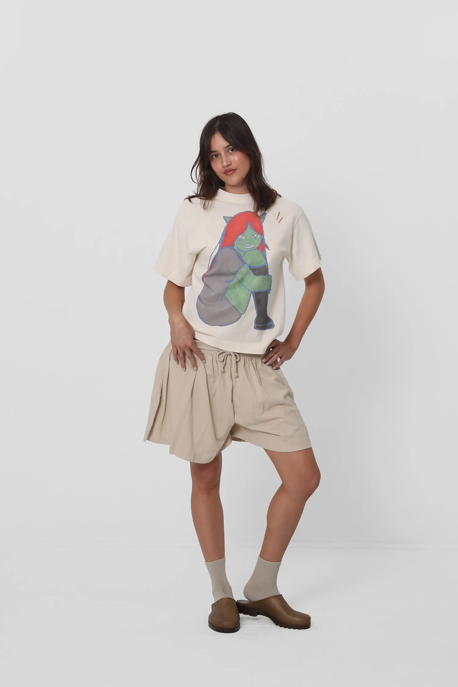 Come Tees x Gold Star Society Boxier Trash Tee sold by Everybody.World product image thumbnail 2