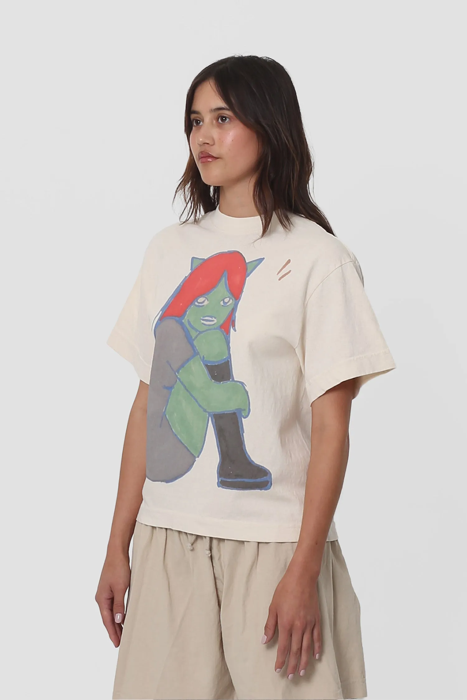 Come Tees x Gold Star Society Boxier Trash Tee sold by Everybody.World product image thumbnail 4