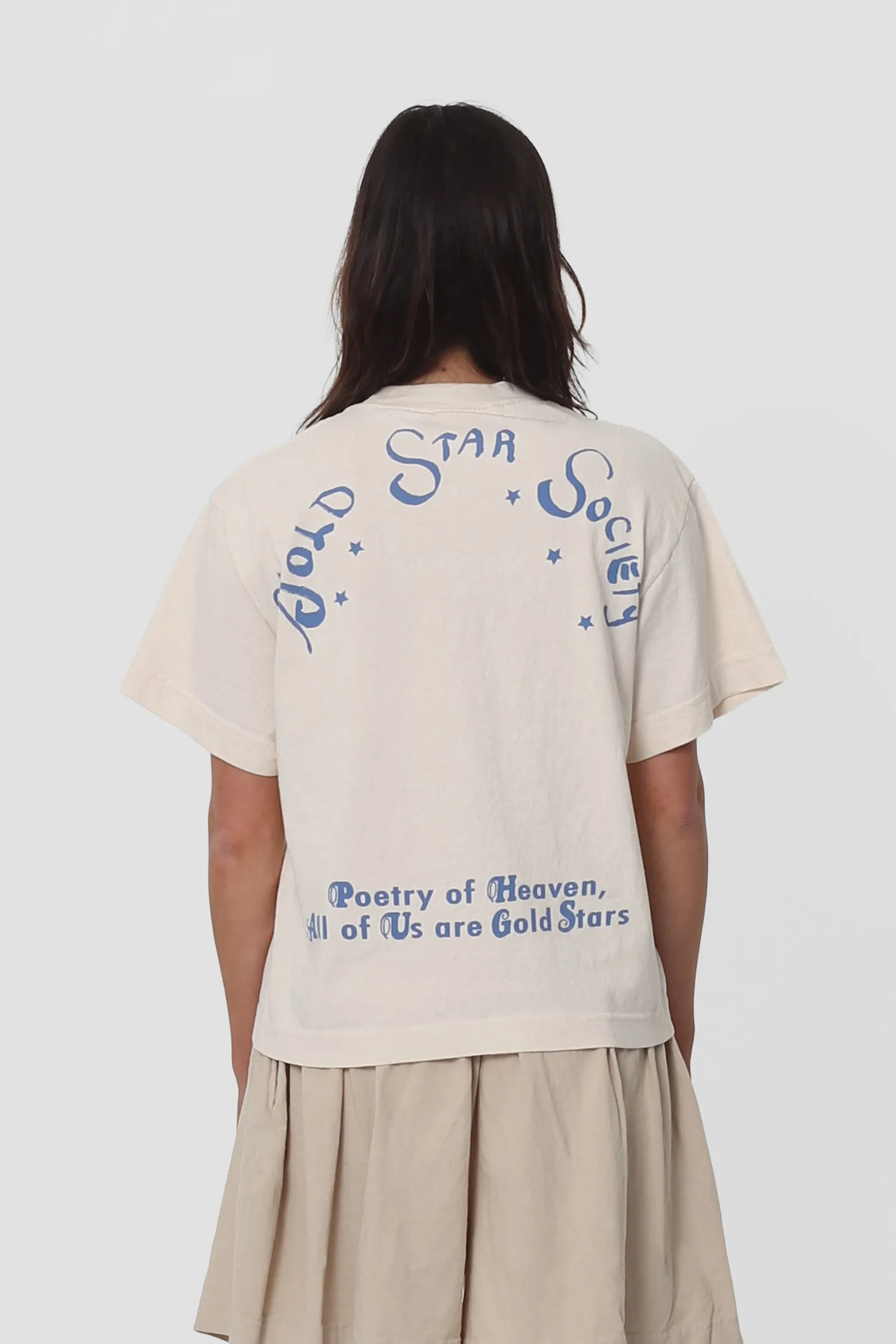 Come Tees x Gold Star Society Boxier Trash Tee sold by Everybody.World product image thumbnail 3