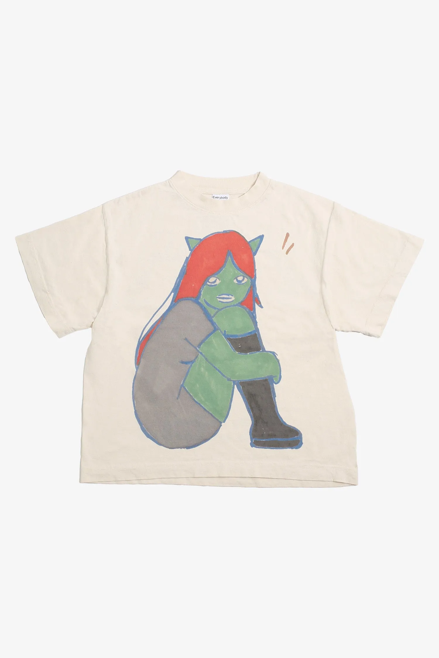 Come Tees x Gold Star Society Boxier Trash Tee sold by Everybody.World product image thumbnail 5