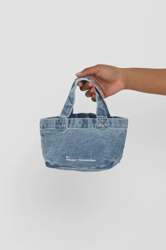 Denim Mini Tote made by Everybody.World