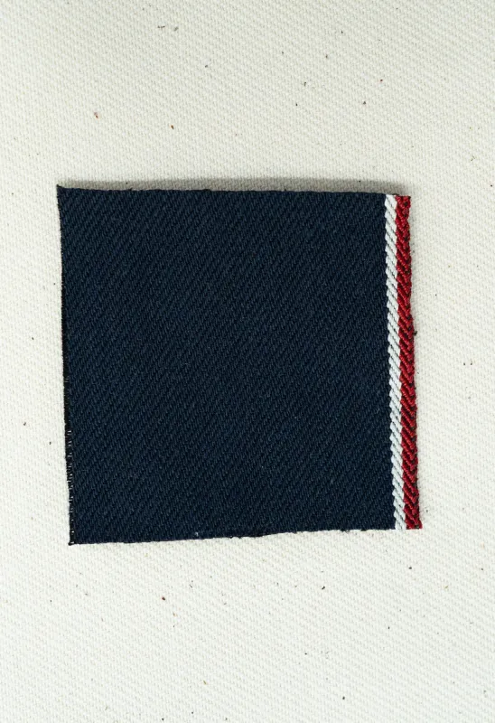 Dark Double Indigo Selvedge Denim Fabric made by Blackhorse Lane Ateliers