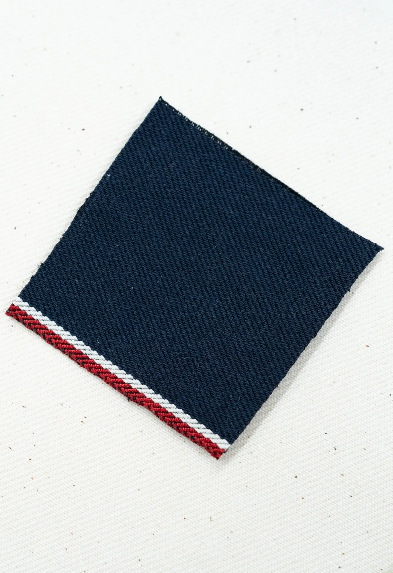 Dark Double Indigo Selvedge Denim Fabric sold by Blackhorse Lane Ateliers product image thumbnail 2
