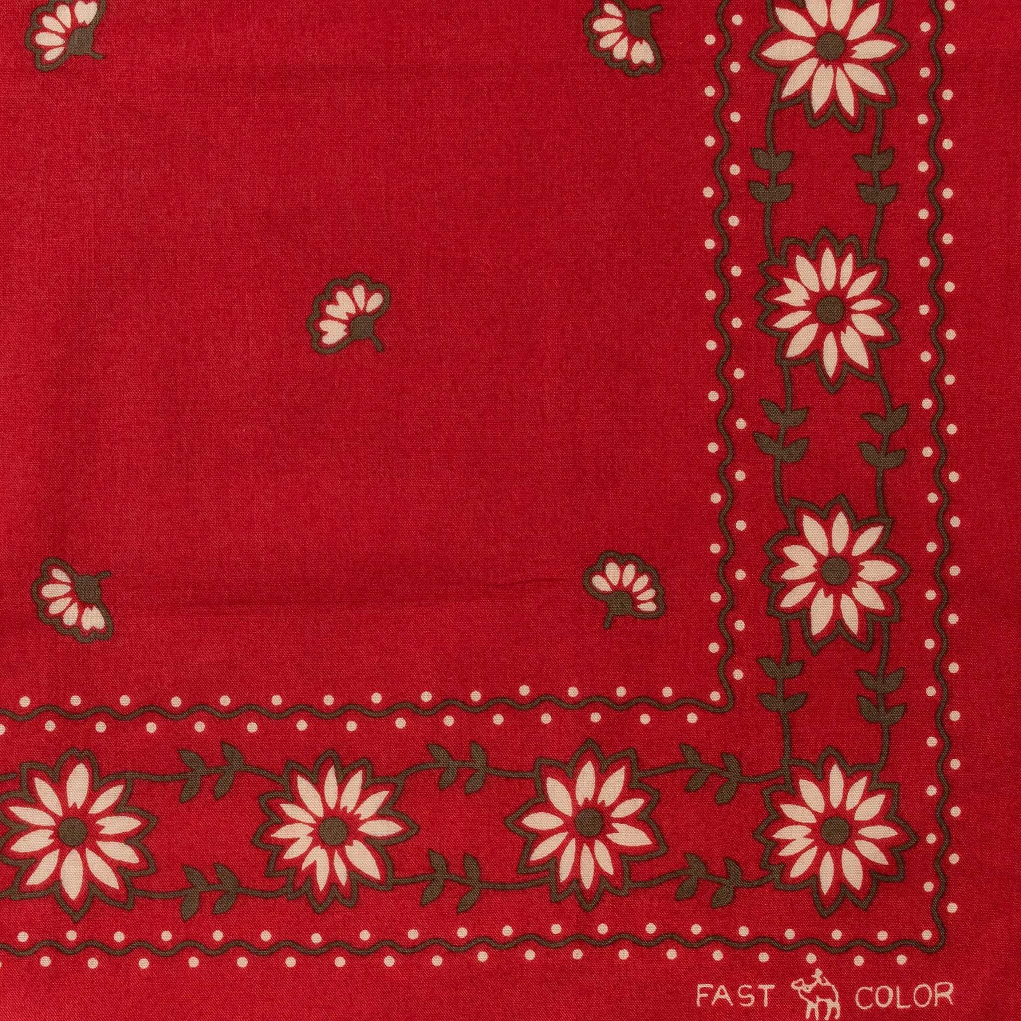 One Ear Brand ‘The Camel Brand’ Edelweiss Bandana sold by Blackhorse Lane Ateliers product image thumbnail 2
