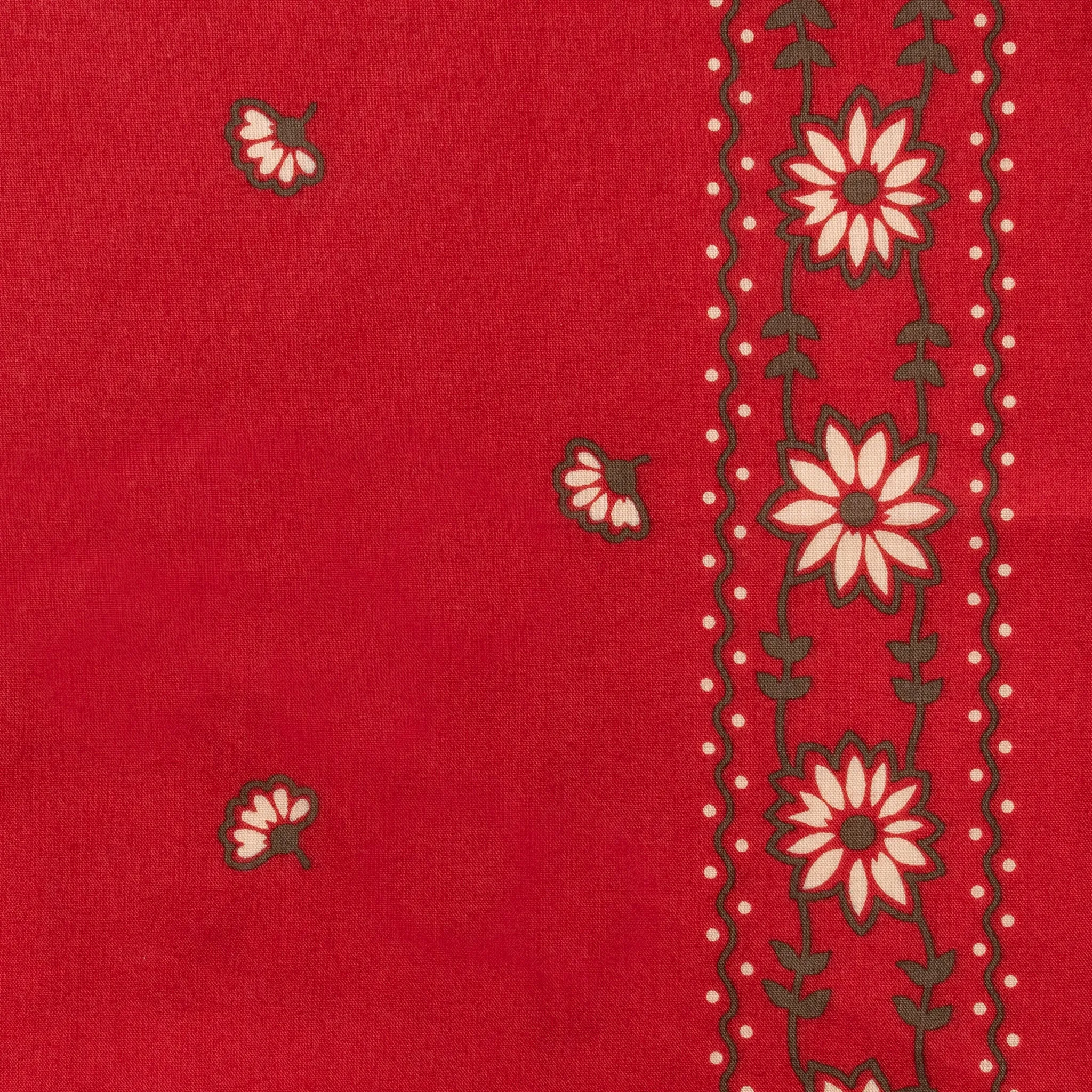 One Ear Brand ‘The Camel Brand’ Edelweiss Bandana sold by Blackhorse Lane Ateliers product image thumbnail 4
