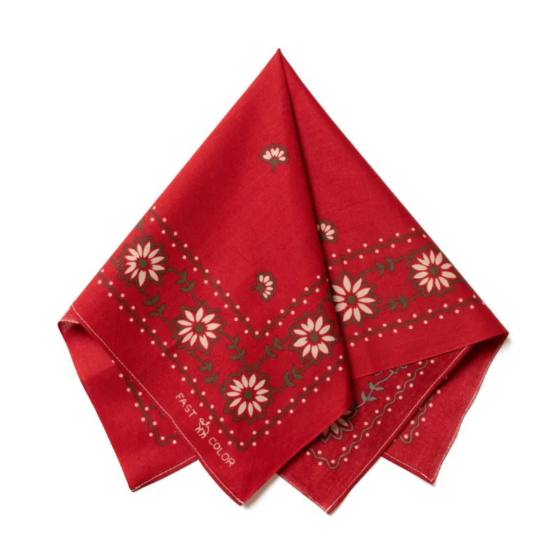One Ear Brand ‘The Camel Brand’ Edelweiss Bandana made by One Ear Brand